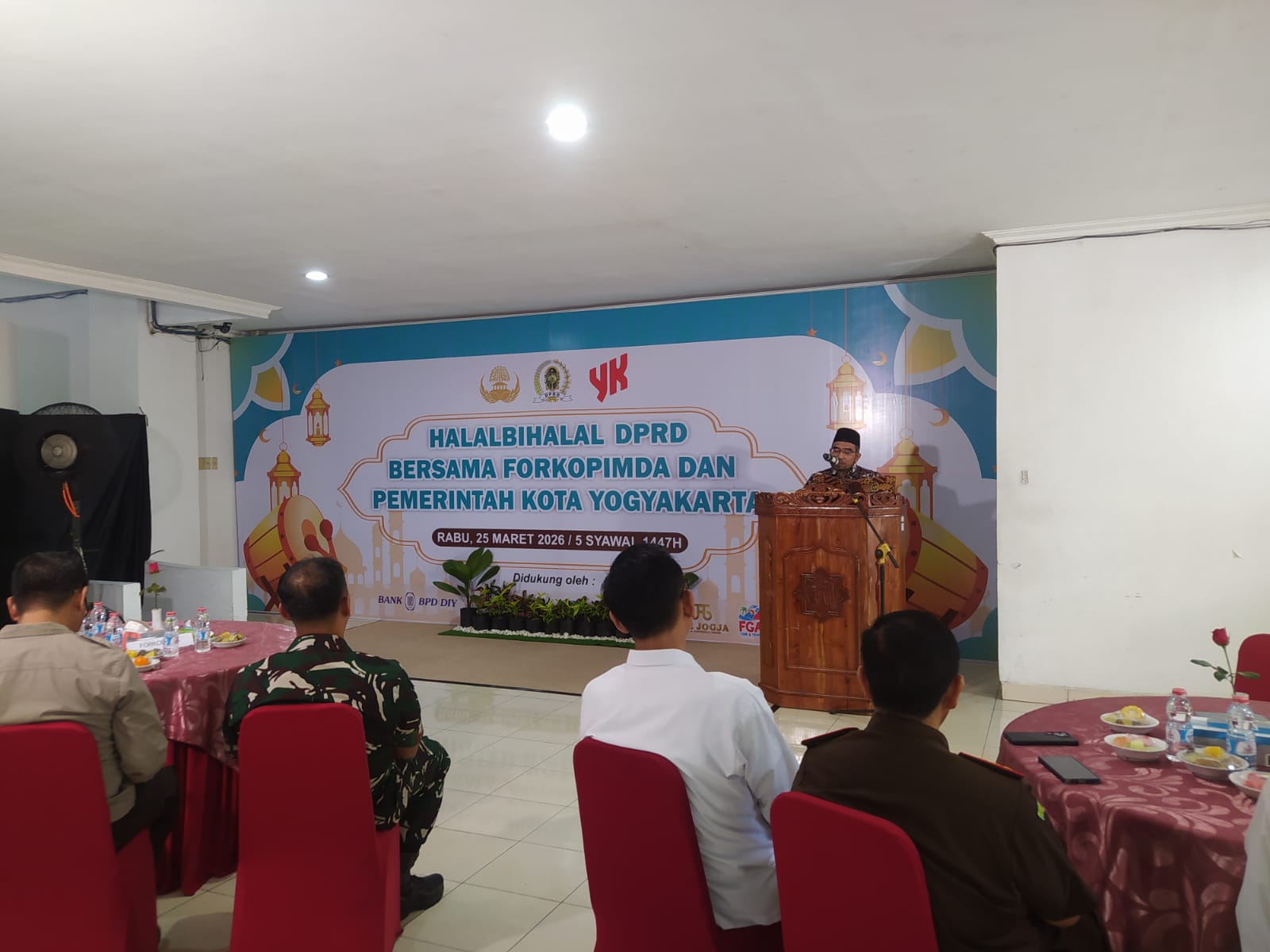 Hakim Pengadilan Negeri Yogyakarta Menghadiri Halal Bihalal bersama Forkopimda dan DPRD Kota Yogyakarta