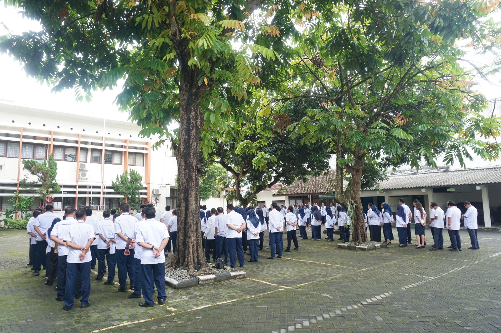 Apel Senin Pagi Rutin 30 Maret 2026