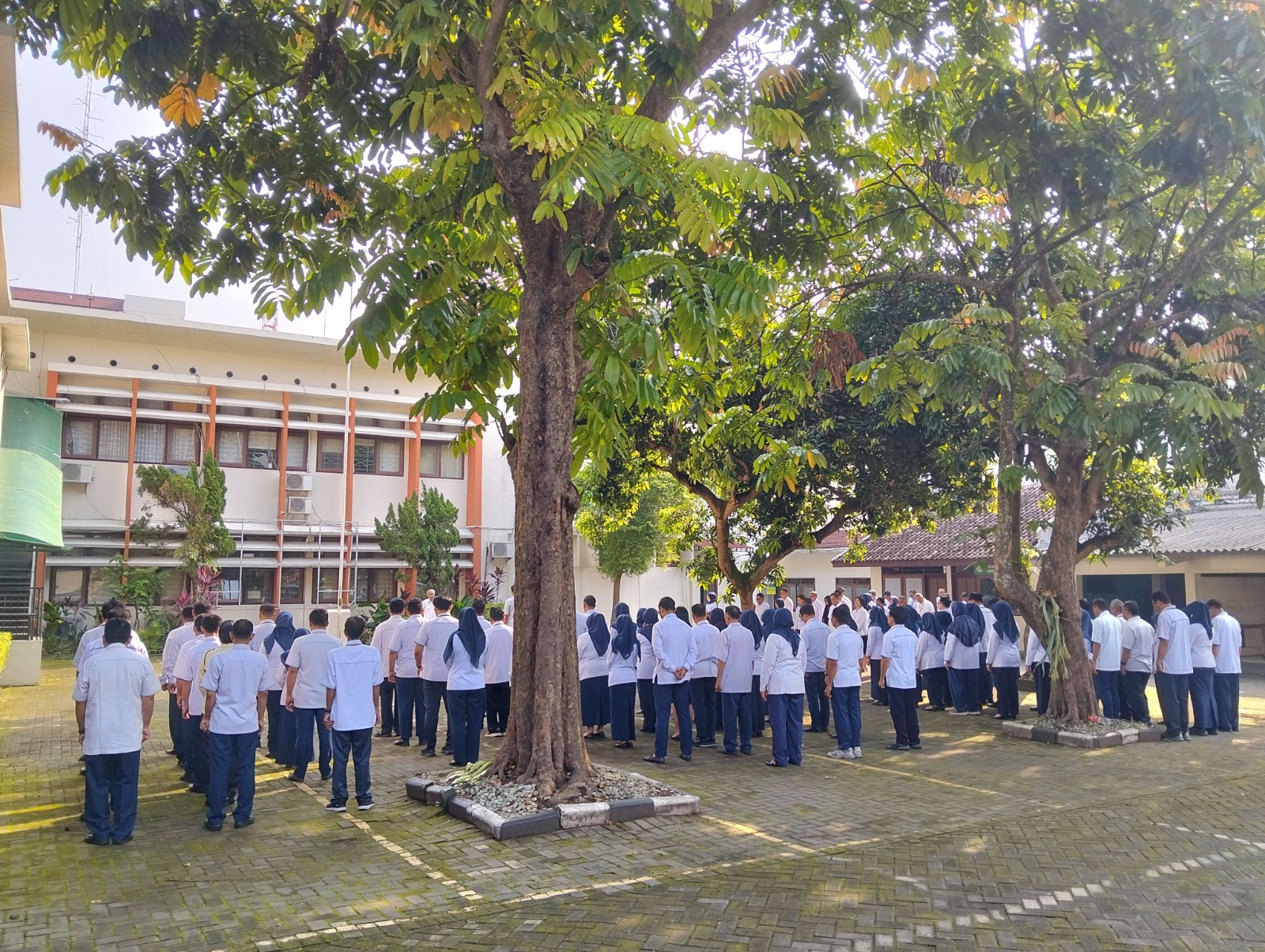 Apel Senin Pagi Rutin 6 April 2026