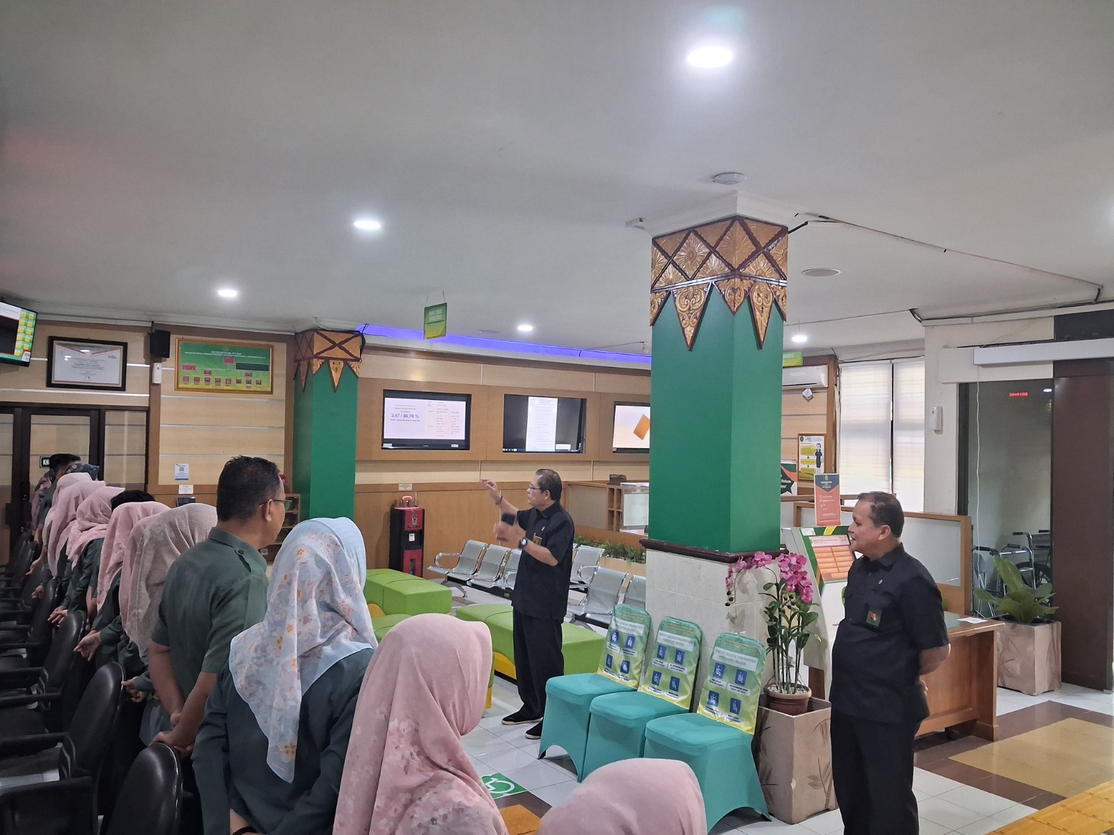 Apel Pagi Rutin Petugas PTSP 7 April 2026