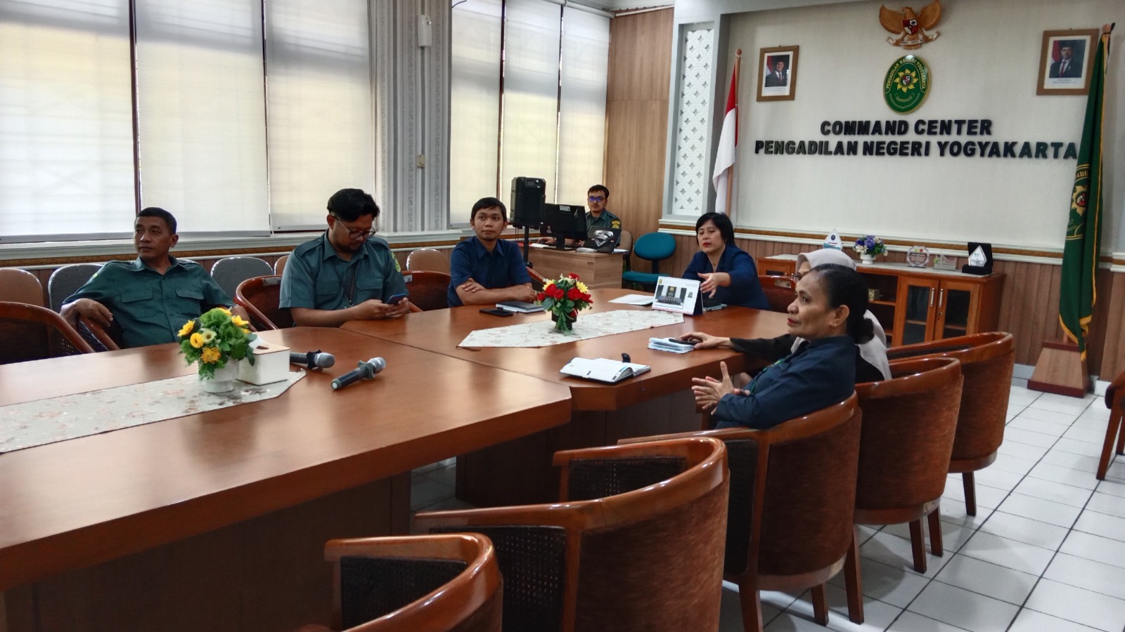 Rapat Monev Kedisiplinan Bulan Maret 2026 Rapat Monev Kedisiplinan Bulan Maret 2026