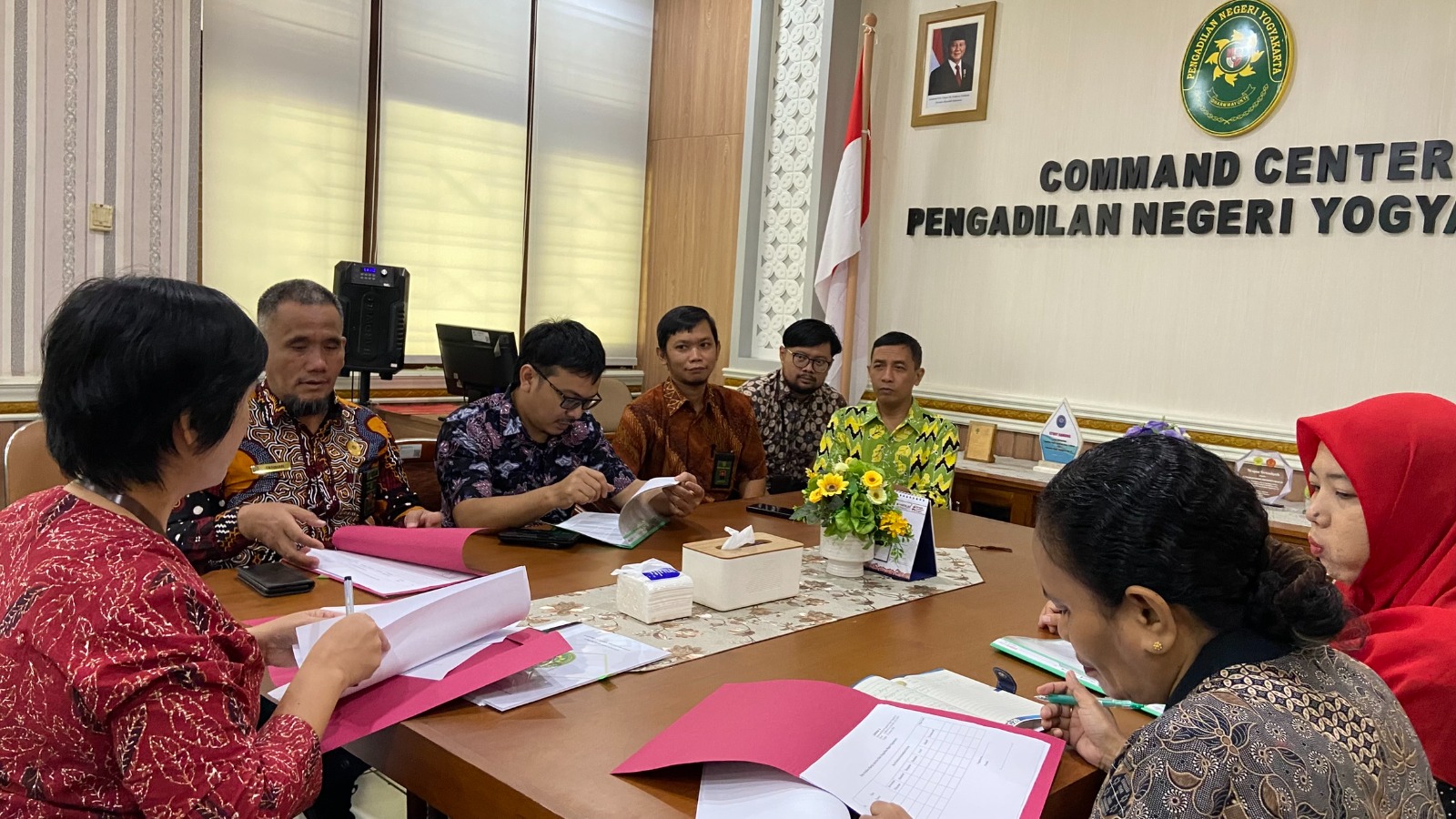 Rapat Monev Kedisiplinan Januari 2026 Pengadilan Negeri Yogyakarta Rapat Monev Kedisiplinan Januari 2026 Pengadilan Negeri Yogyakarta