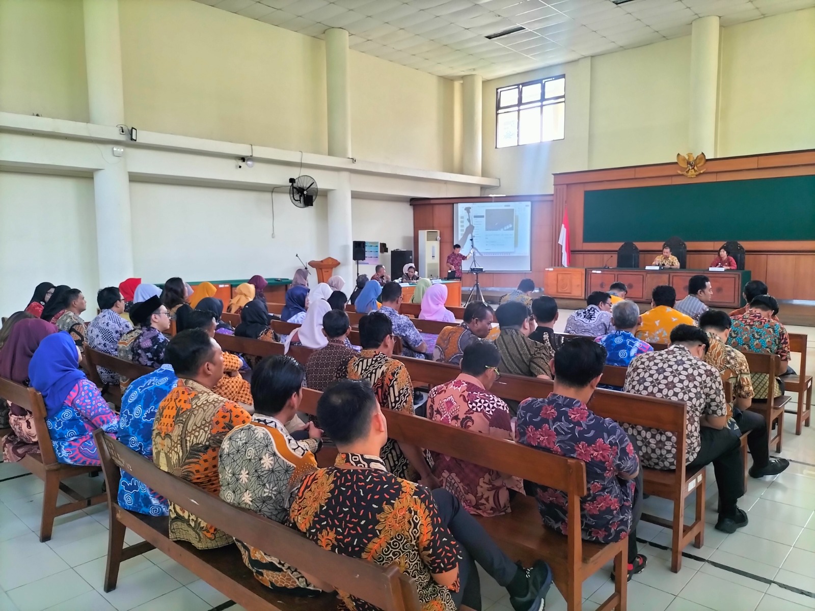 Sosialisasi Standar Pelayanan Pengadilan Negeri Yogyakarta
