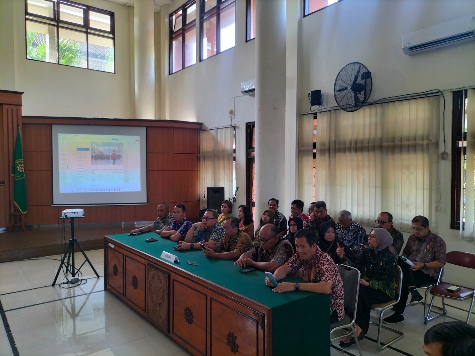 Pengadilan Negeri Yogyakarta Melaksanakan Sosialisasi Penanganan Benturan Kepentingan