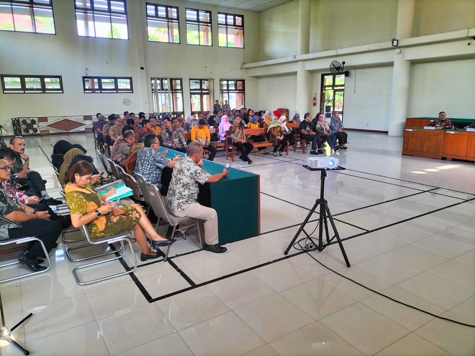 Pengadilan Negeri Yogyakarta Melaksanakan Sosialisasi Penanganan Benturan Kepentingan