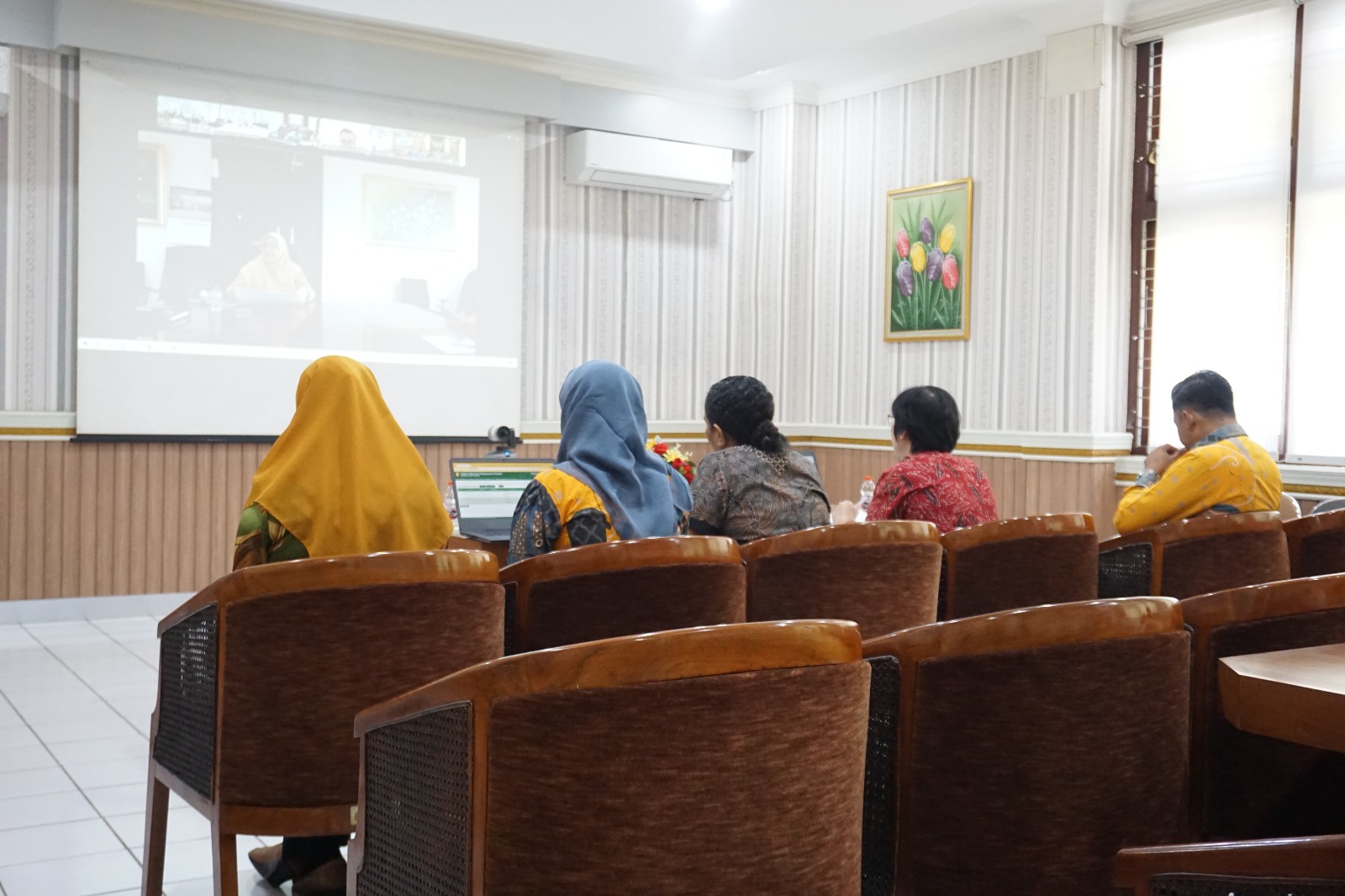 Pengadilan Negeri Yogyakarta Mengikuti Tindak Lanjut Ketidaksesuaian Data atas Laporan Keuangan Mahkamah Agung Tahun 2025