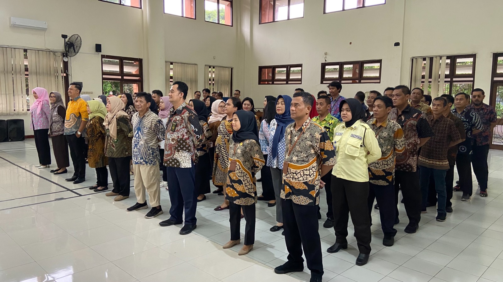 Apel Jumat Sore Rutin 10 April 2026