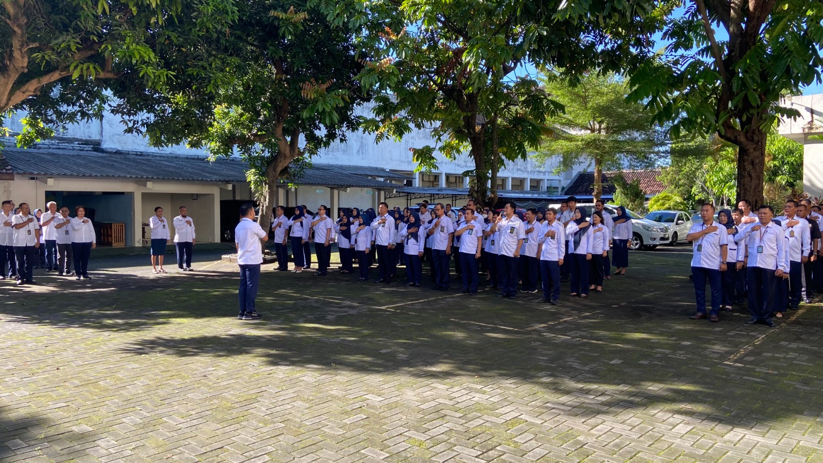 Apel Senin Pagi Rutin 13 April 2026