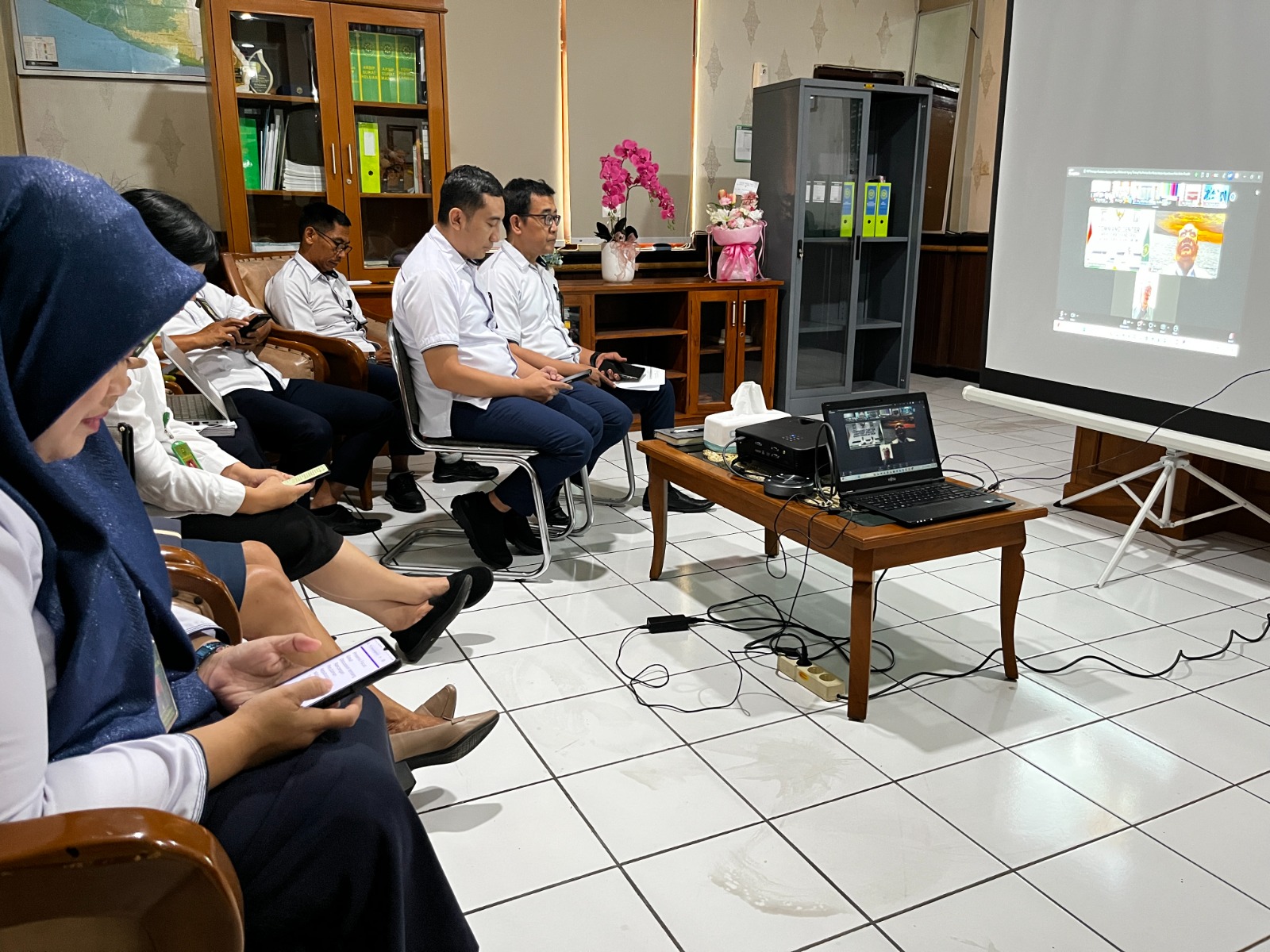 Pengadilan Negeri Yogyakarta Mengikuti FGD Pola Promosi dan Mutasi Kepaniteraan