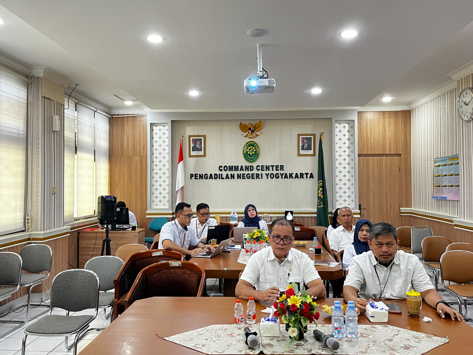 Pengadilan Negeri Yogyakarta Menghadiri Peluncuran Buku dan Sosialisasi Pedoman Restitusi Perkara TPPO