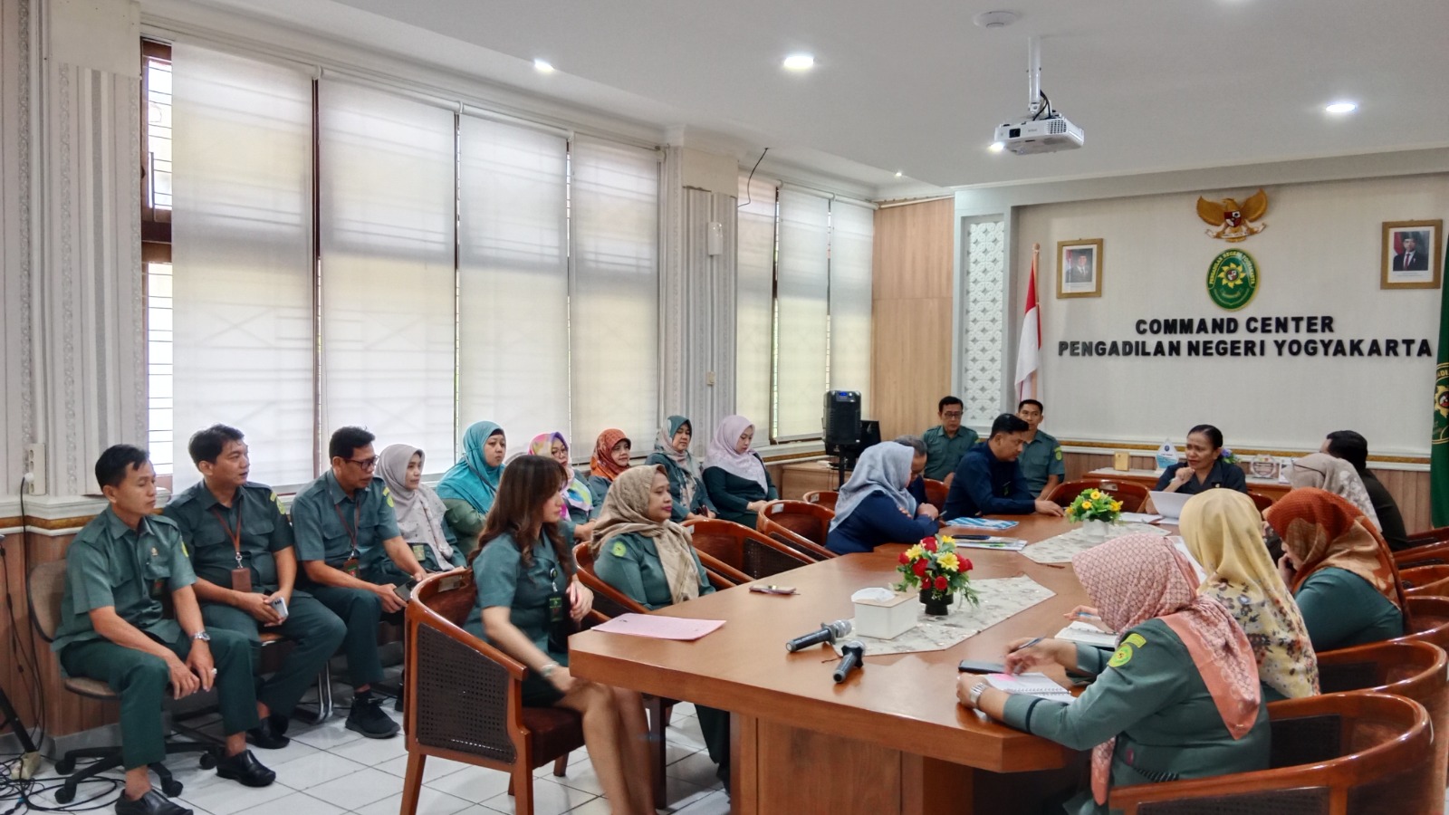 Rapat Koordinasi Kepaniteraan Pengadilan Negeri Yogyakarta April 2026