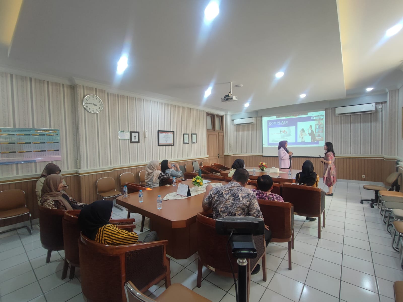 Pelatihan Service Excellence Petugas PTSP Pengadilan Negeri Yogyakarta