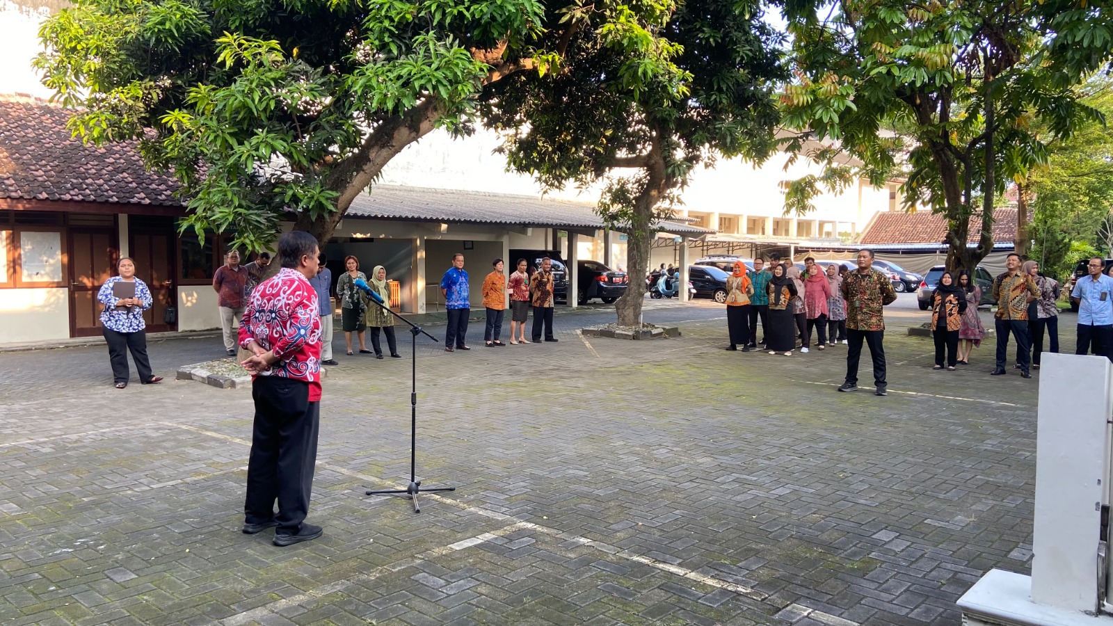 Apel Jumat Sore Rutin 17 April 2026