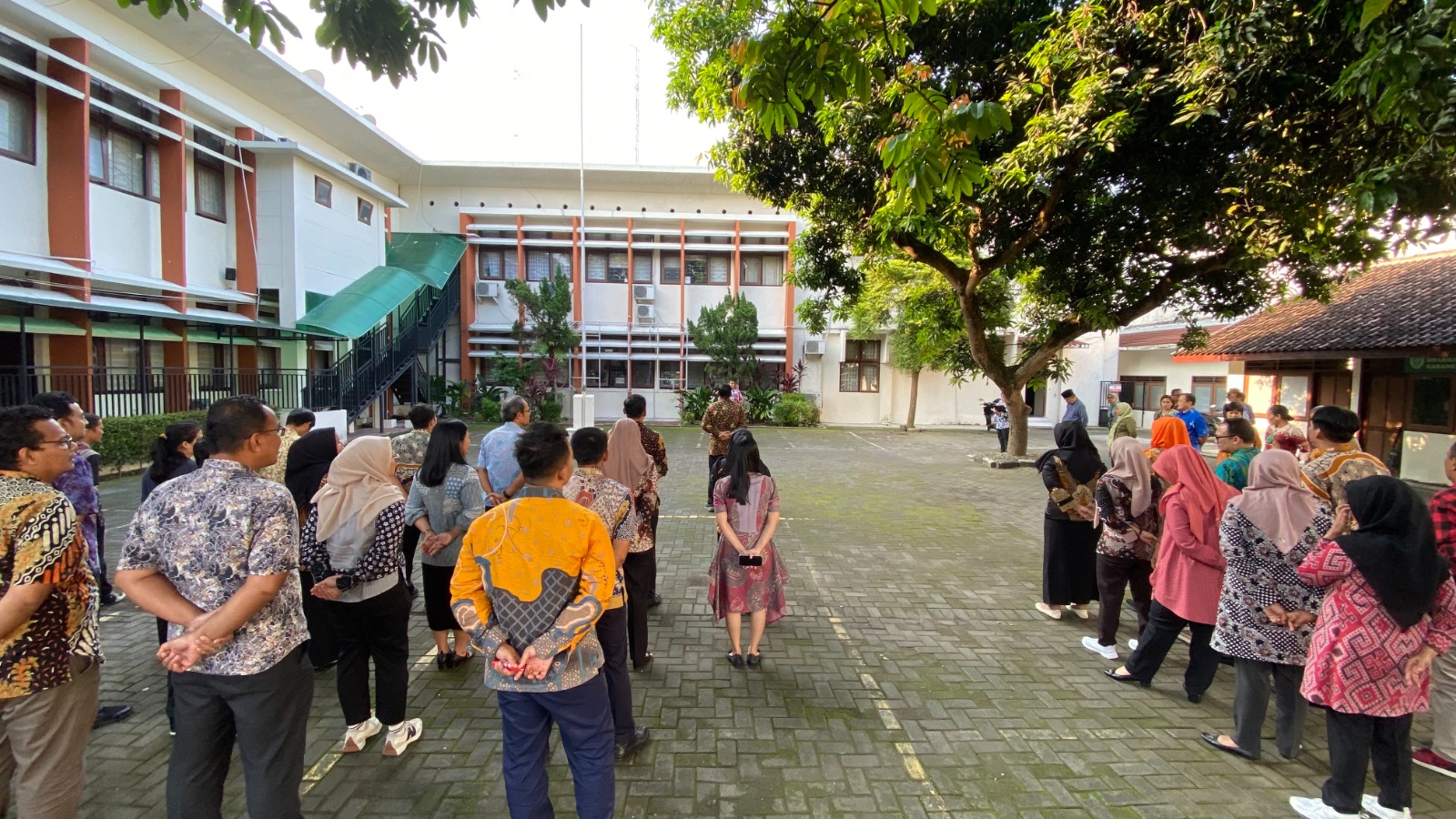 Apel Jumat Sore Rutin 17 April 2026