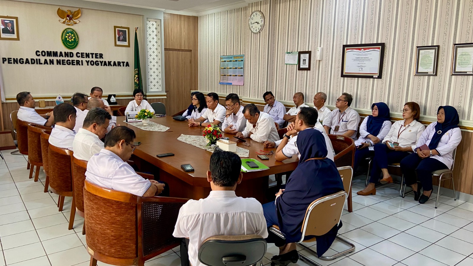 Rapat Koordinasi Hakim Pengadilan Negeri Yogyakarta April 2026