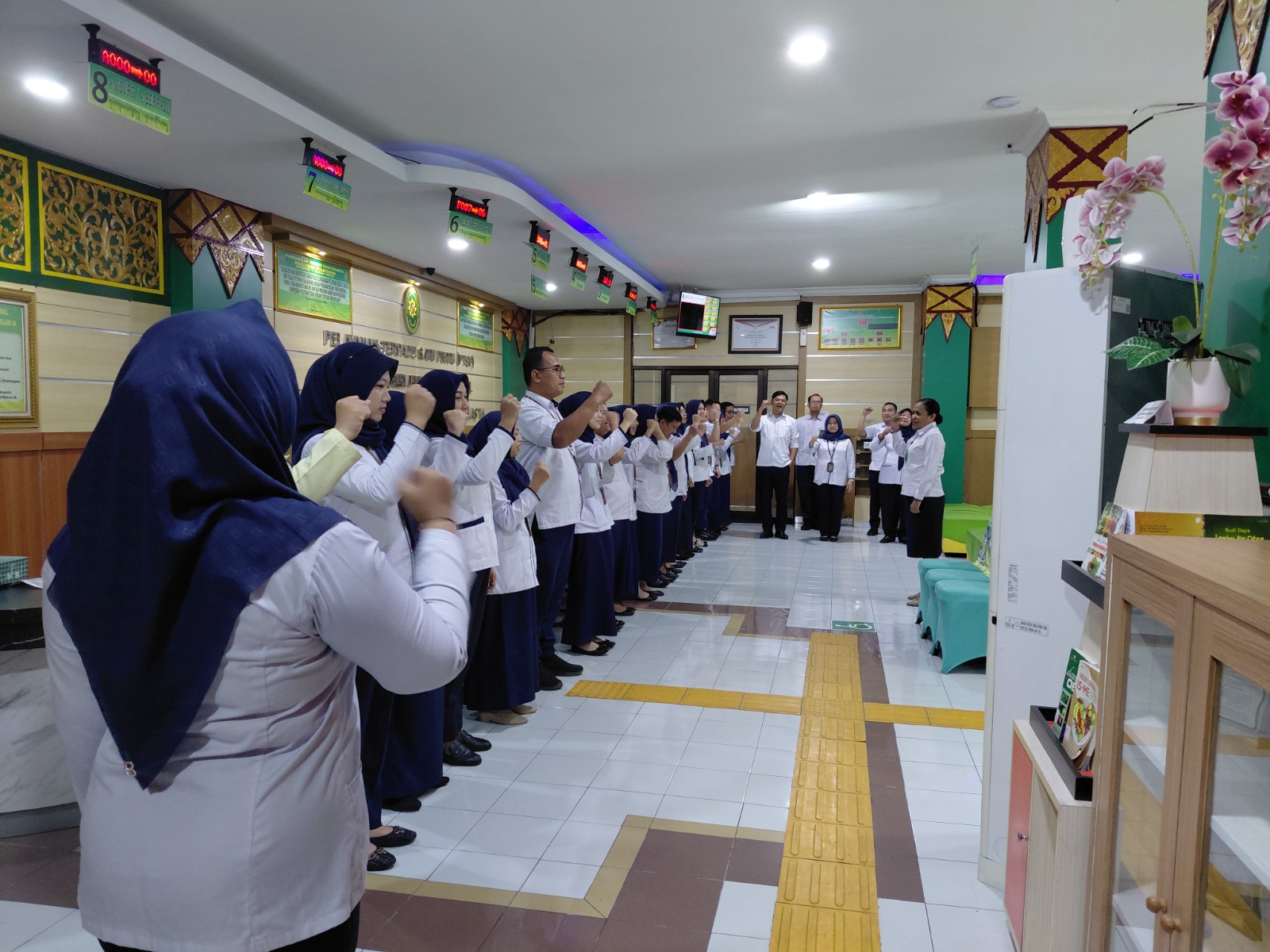 Apel Sore Rutin Petugas PTSP 20 April 2026