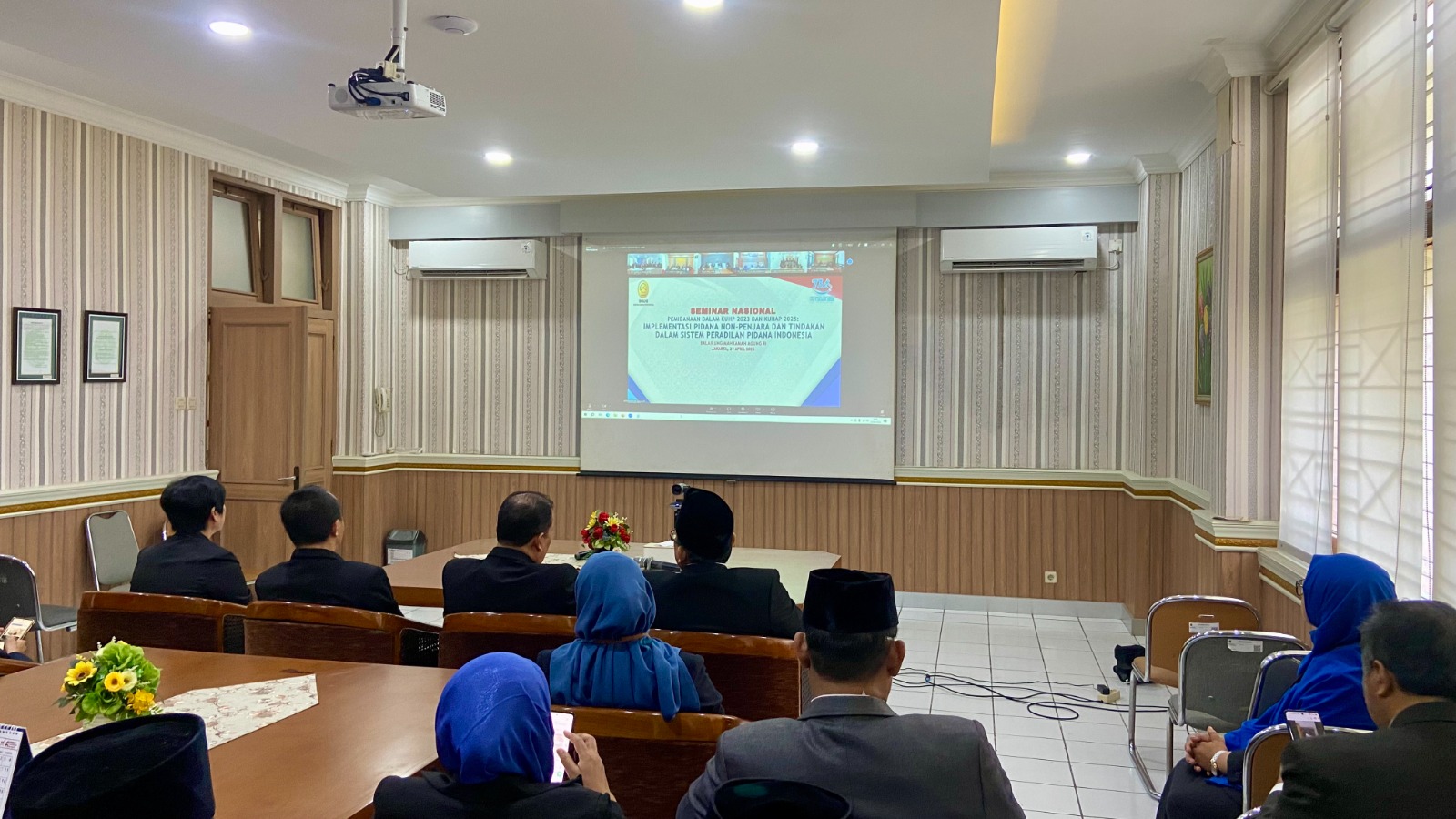 PC IKAHI Yogyakarta Menghadiri Seminar Nasional Pemidanaan KUHP 2023 dan KUHAP 2025