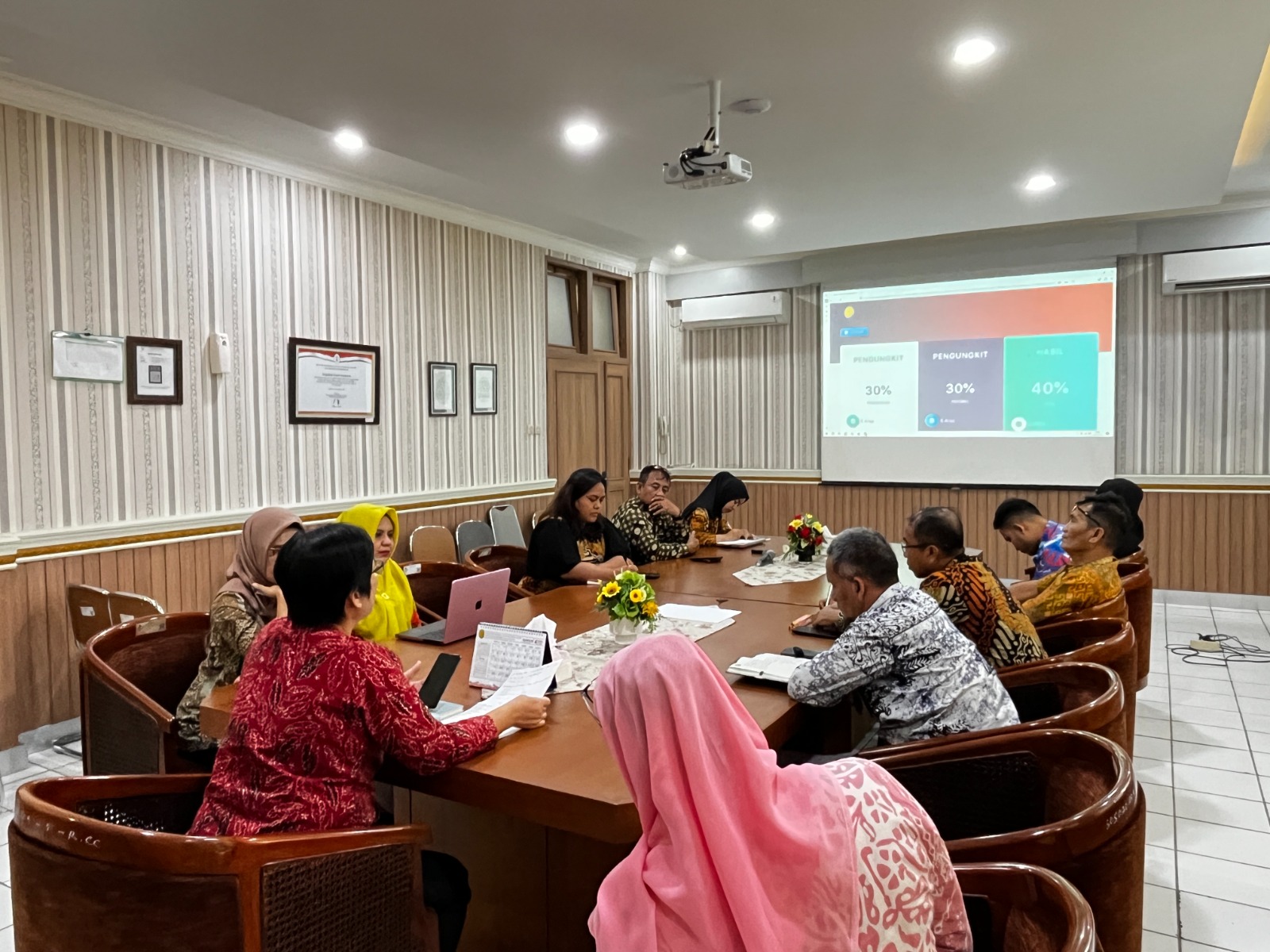 Rapat Tindak Lanjut Monev Pembangunan Zona Integritas Tahun 2026 Pengadilan Negeri Yogyakarta