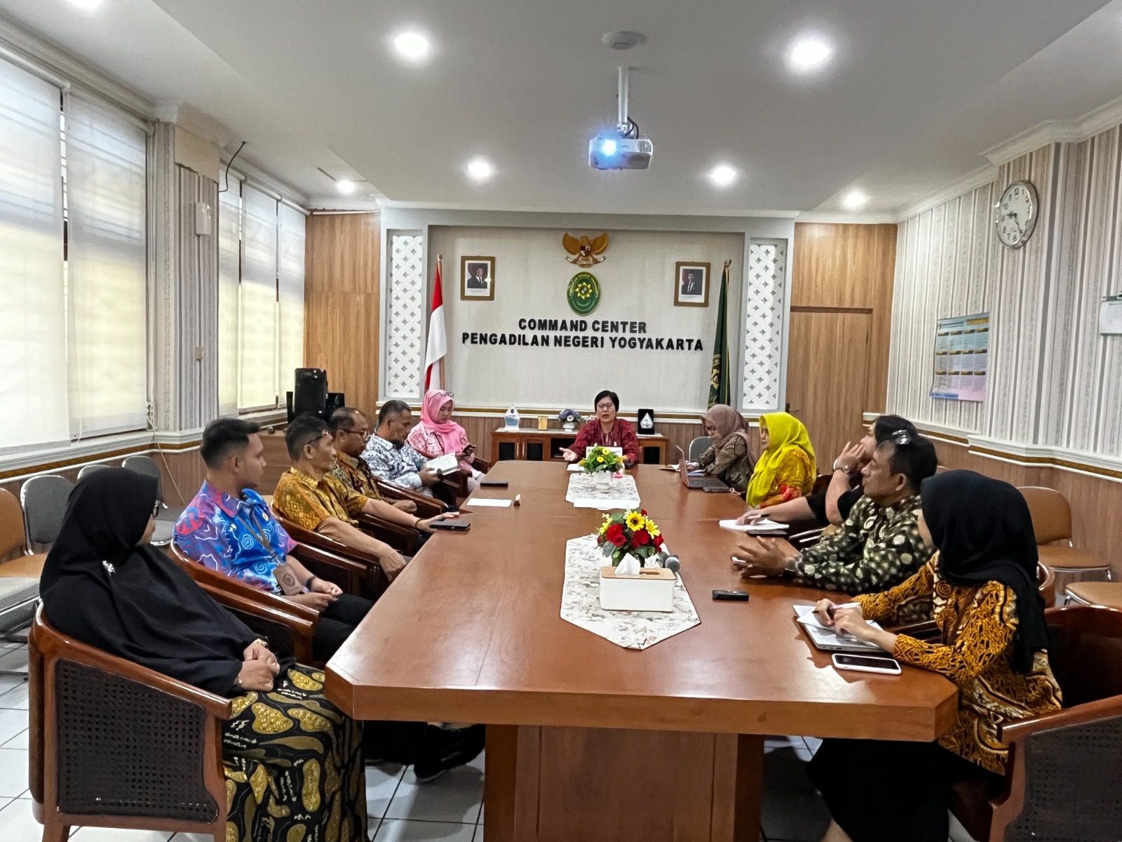Rapat Tindak Lanjut Monev Pembangunan Zona Integritas Tahun 2026 Pengadilan Negeri Yogyakarta