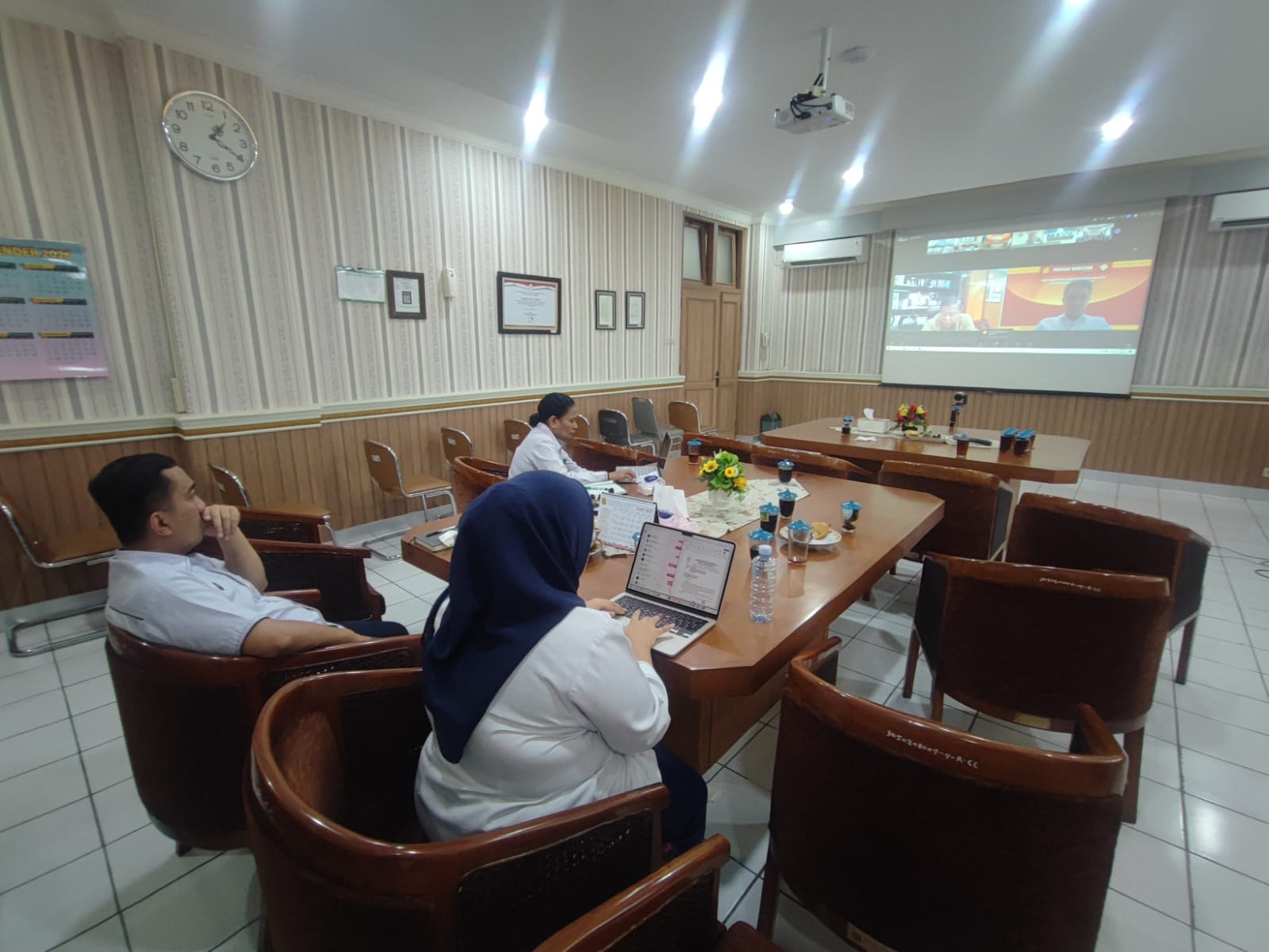 Pengadilan Negeri Yogyakarta Mengikuti Sosialisasi Upaya Hukum Kasasi Perkara Pidana