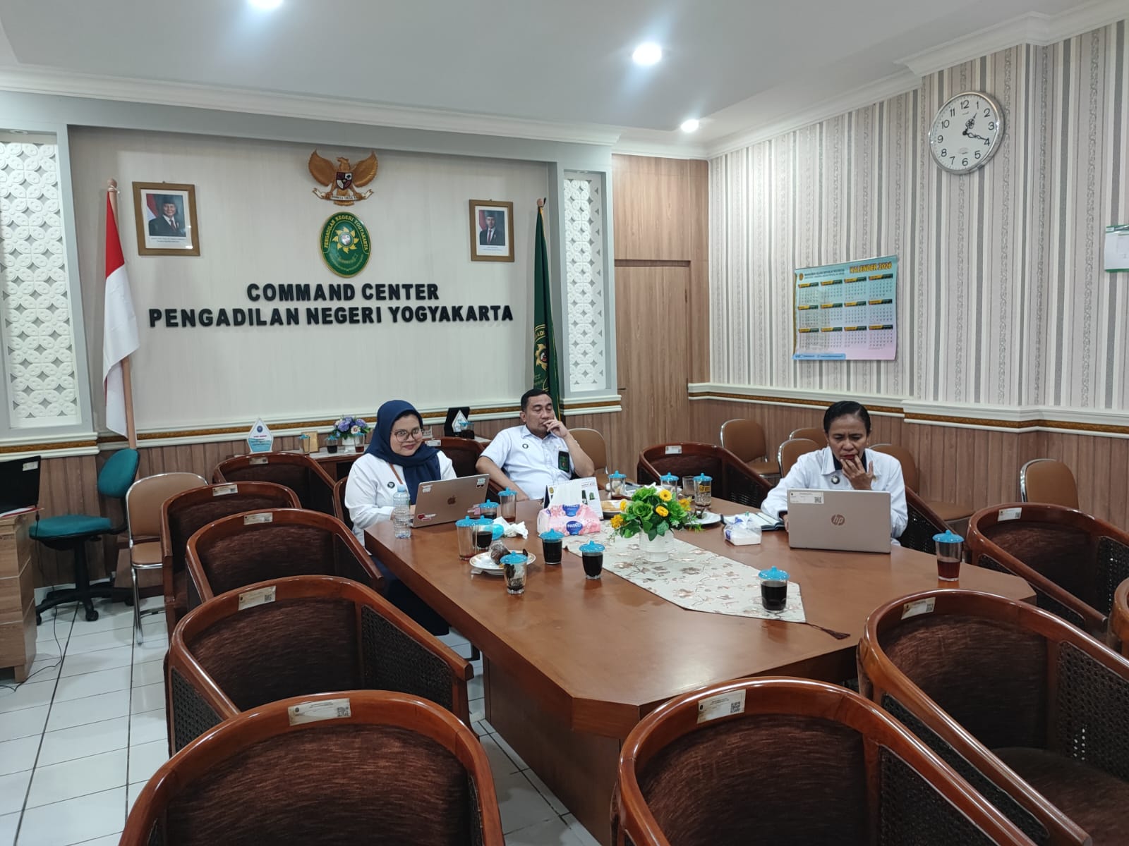 Pengadilan Negeri Yogyakarta Mengikuti Sosialisasi Upaya Hukum Kasasi Perkara Pidana