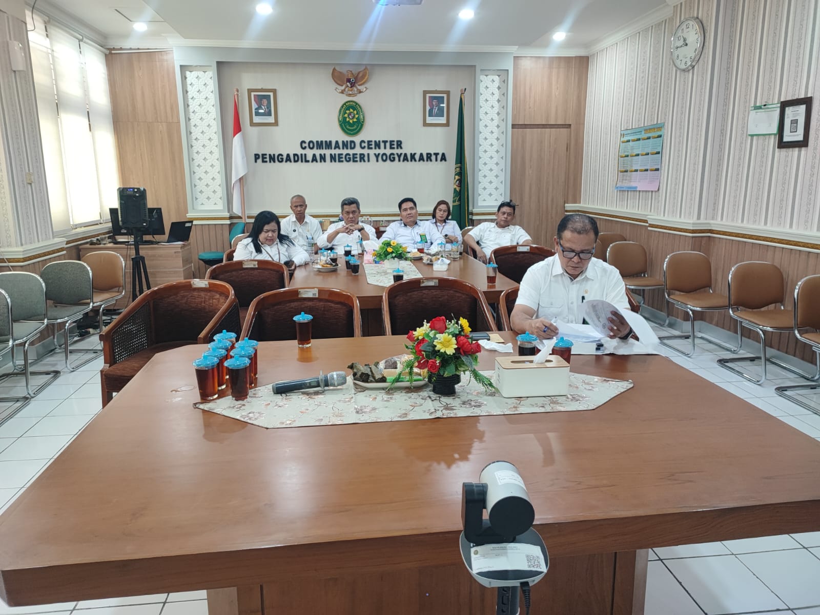 Pengadilan Negeri Yogyakarta Mengikuti Perisai Badilum Episode 15 Pengadilan Negeri Yogyakarta Mengikuti Perisai Badilum Episode 15
