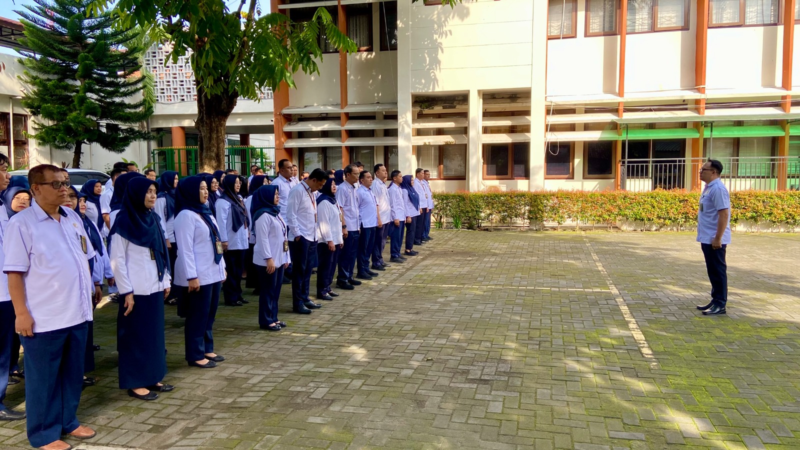 Apel Senin Pagi Rutin 27 April 2026 Pengadilan Negeri Yogyakarta