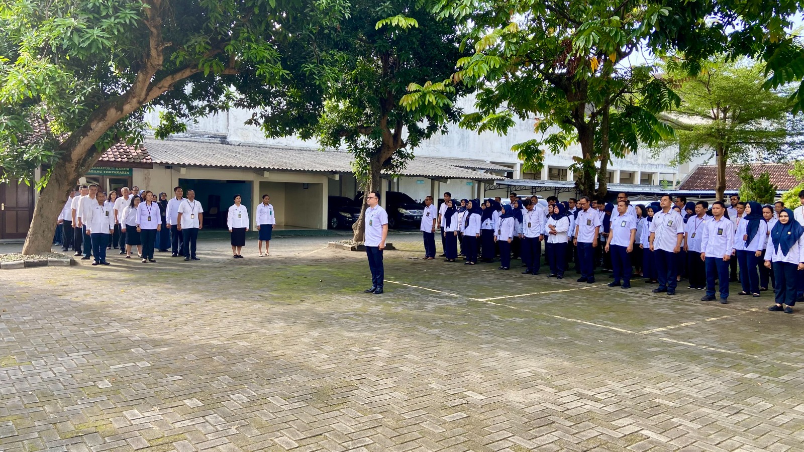 Apel Senin Pagi Rutin 27 April 2026 Pengadilan Negeri Yogyakarta