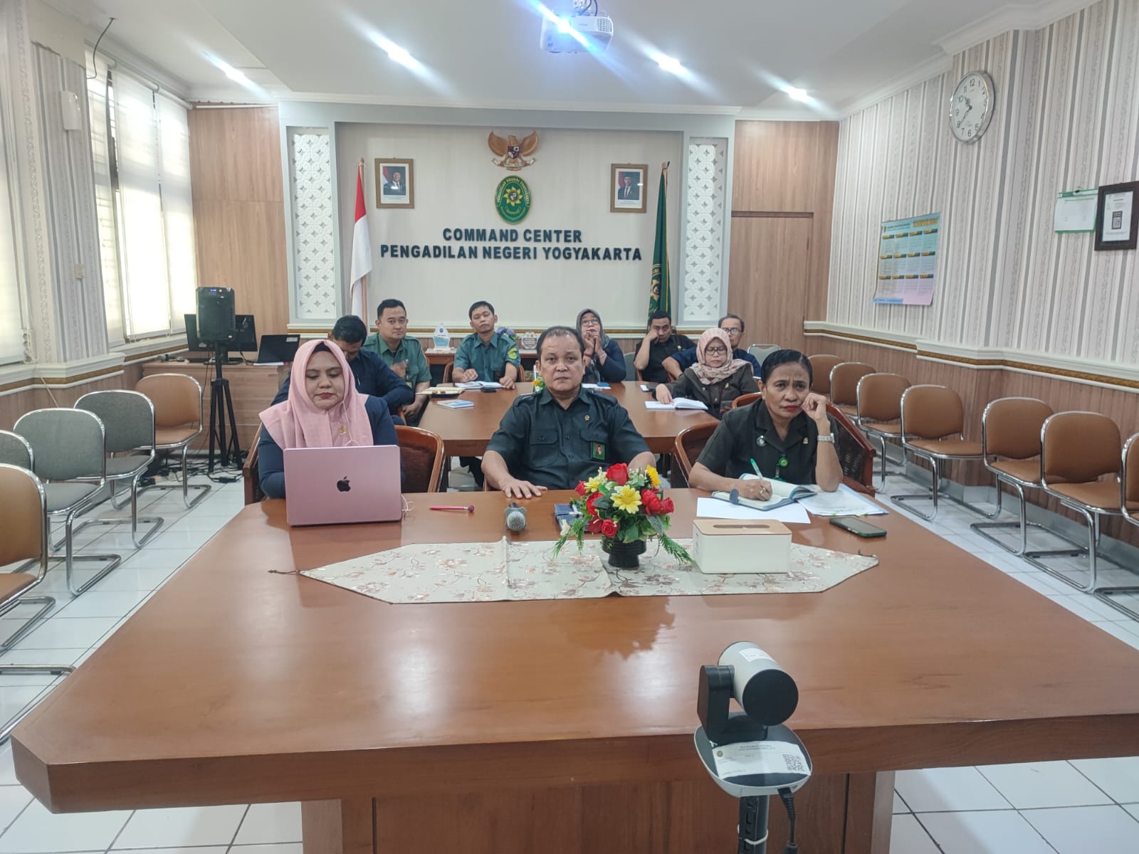Pengawasan Daerah oleh Pengadilan Tinggi Yogyakarta April 2026