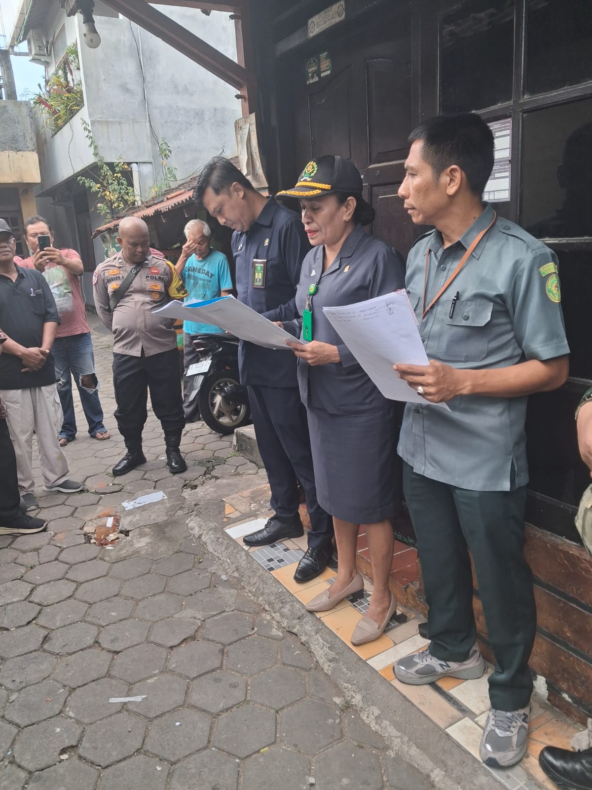 Pelaksanaan Eksekusi Perkara Perdata Pengadilan Negeri Yogyakarta