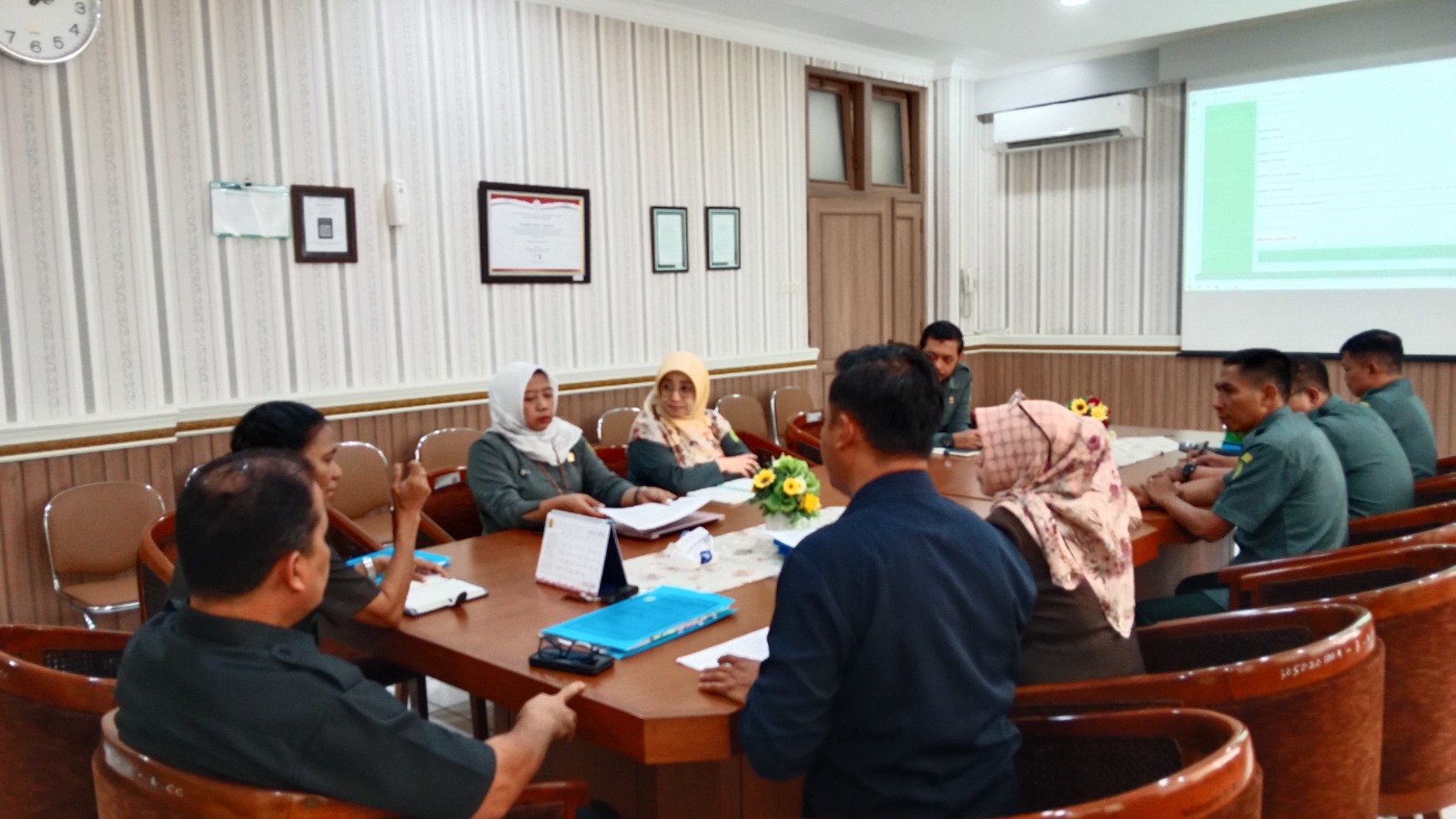 Rapat Monev Eksekusi Pengadilan Negeri Yogyakarta April 2026