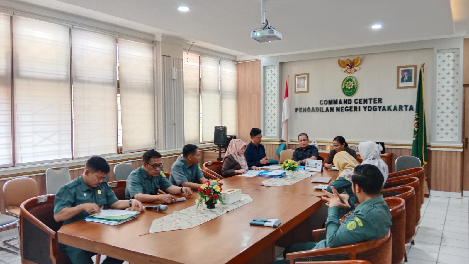 Rapat Monev Eksekusi Pengadilan Negeri Yogyakarta April 2026