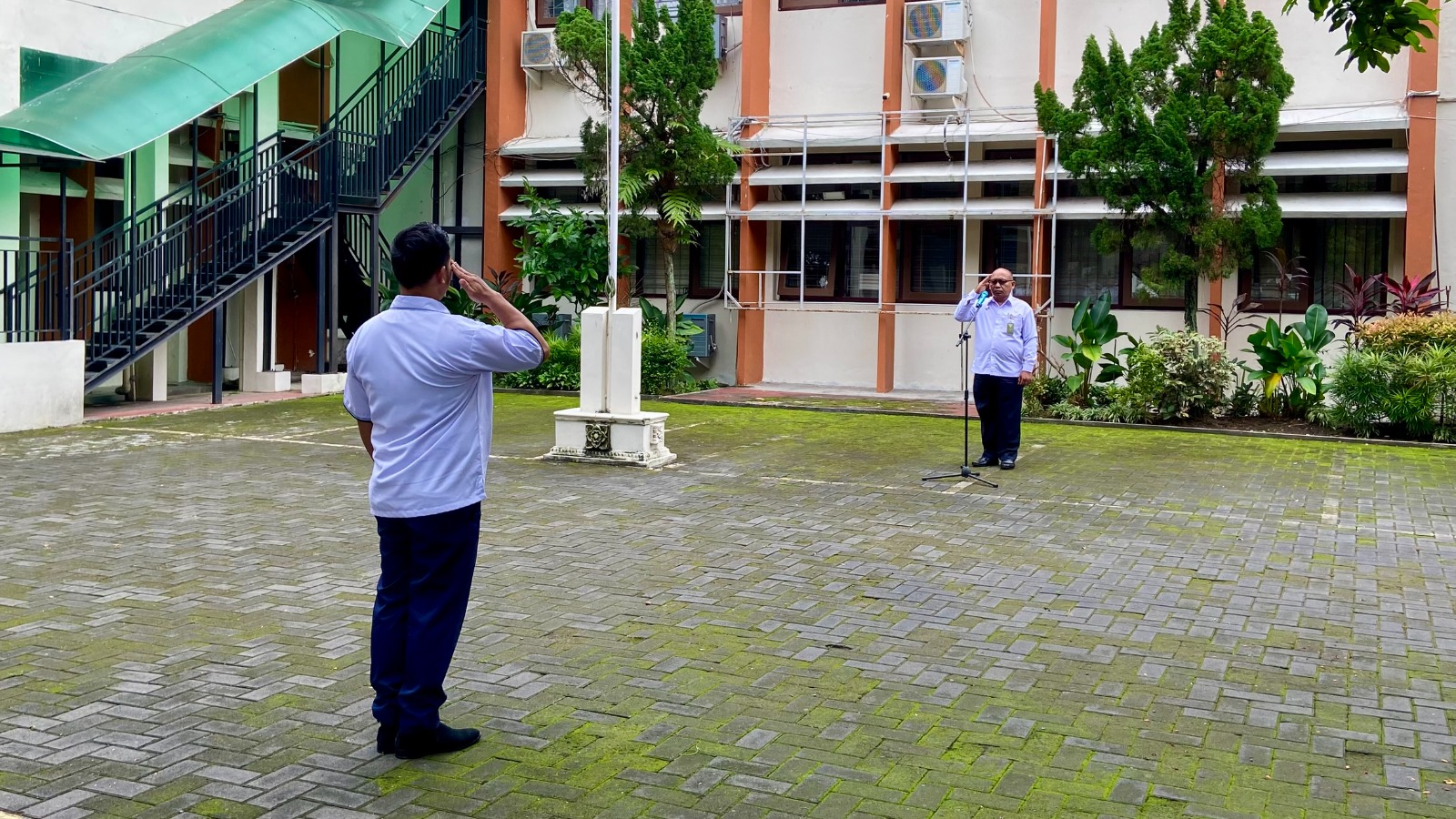 Apel Senin Pagi Rutin 4 Mei 2026