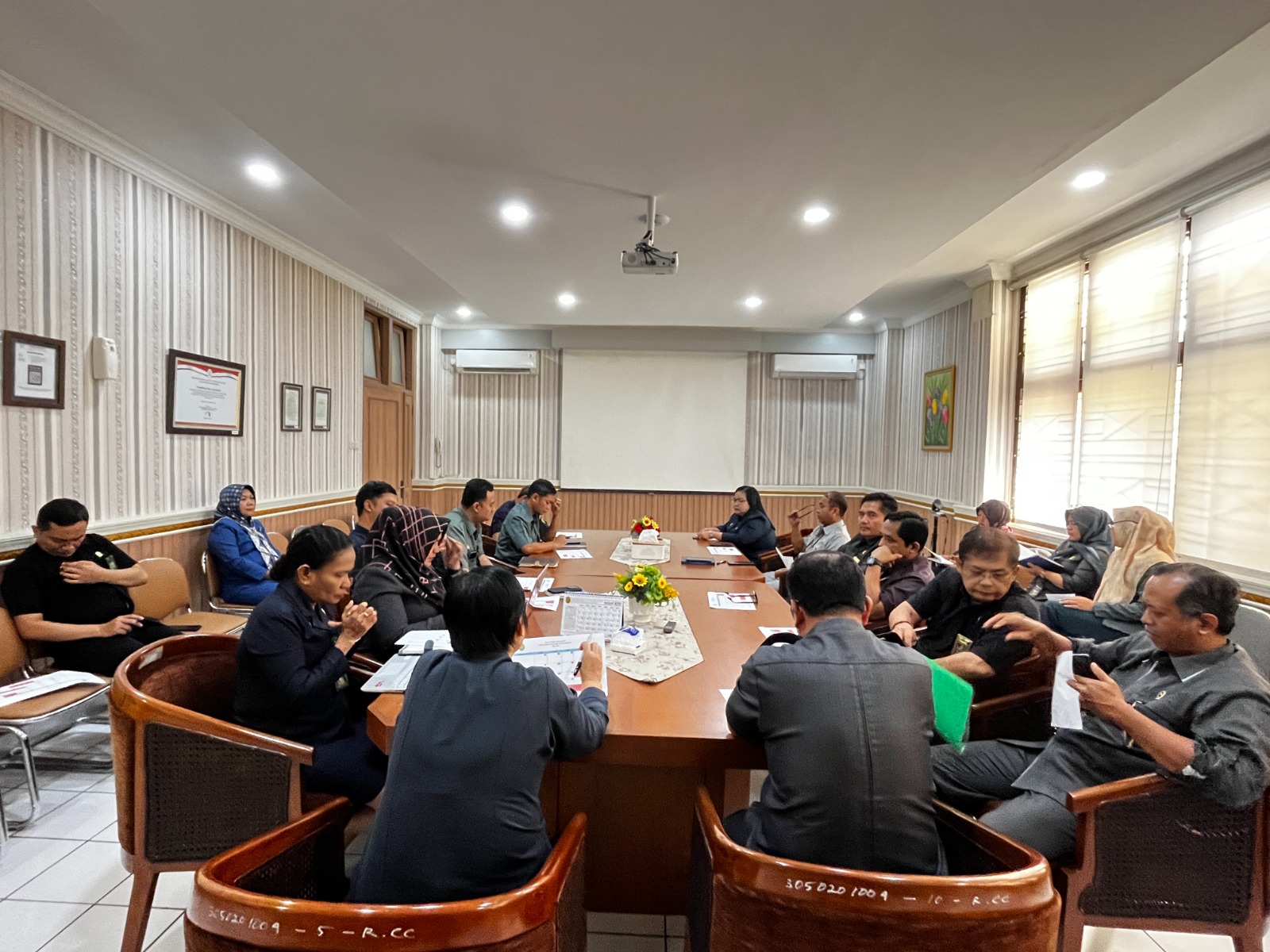 Rapat Penyusunan Kalender Kerja Bulan Mei 2026 Pengadilan Negeri Yogyakarta