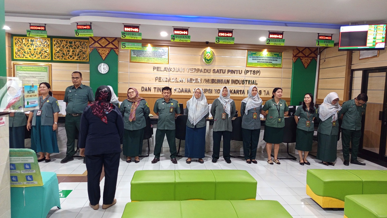 Apel Sore Rutin Petugas PTSP 6 Mei 2026