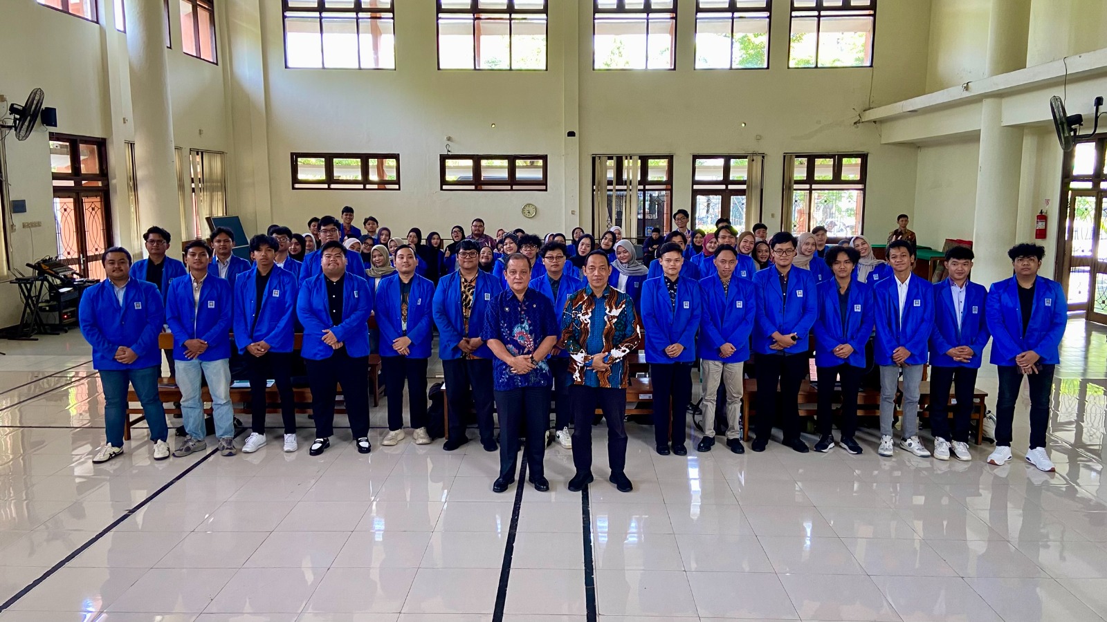 Pembekalan Kuliah Praktik Peradilan Fakulitas Hukum UII di Pengadilan Negeri Yogyakarta
