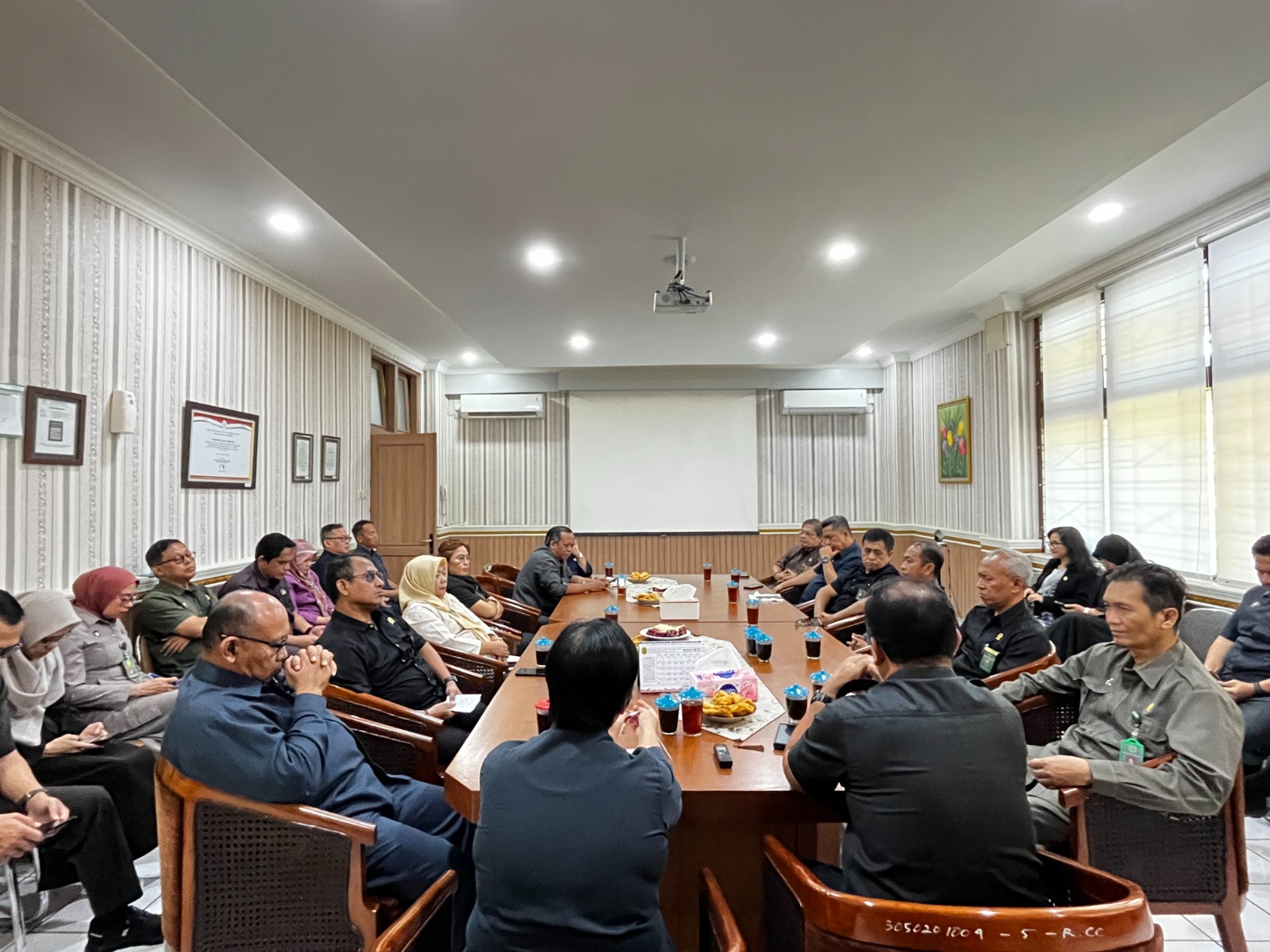 Rapat Hakim Pengadilan Negeri Yogyakarta Bulan Mei 2026