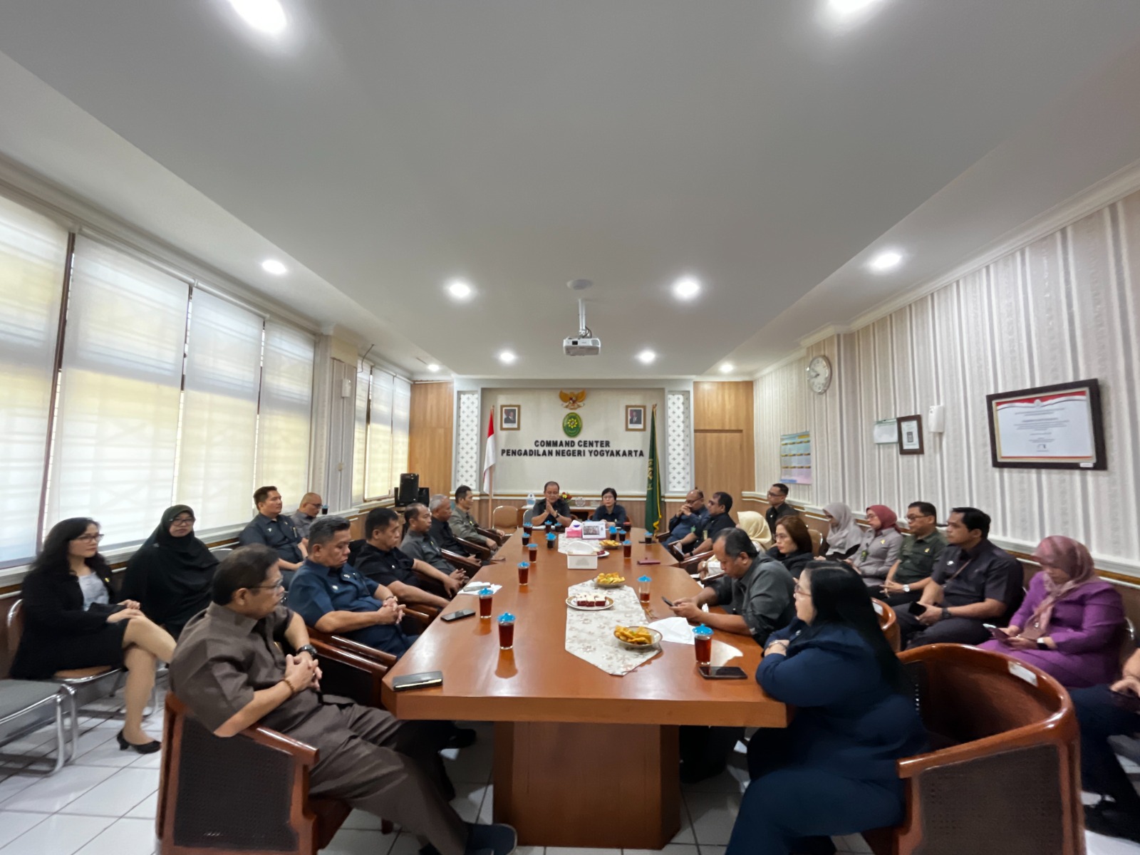 Rapat Hakim Pengadilan Negeri Yogyakarta Bulan Mei 2026