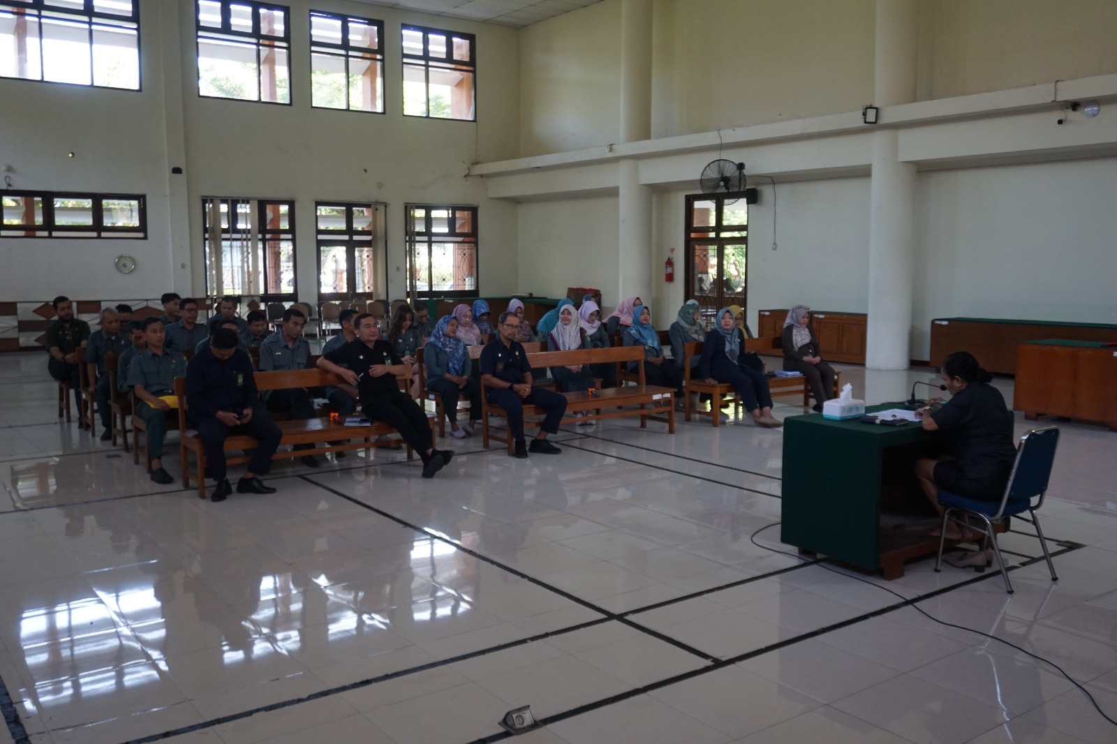 Rapat Kepaniteraan Pengadilan Negeri Yogyakarta Bulan Mei 2026
