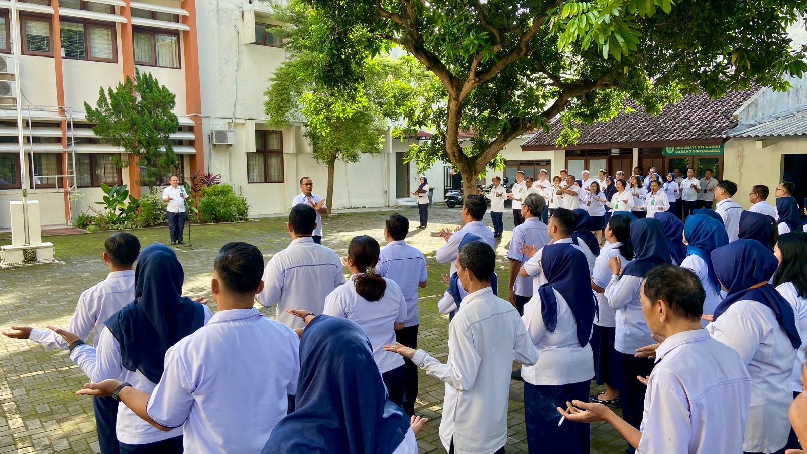 Apel Senin Pagi Rutin 18 Mei 2026 Pengadilan Negeri Yogyakarta