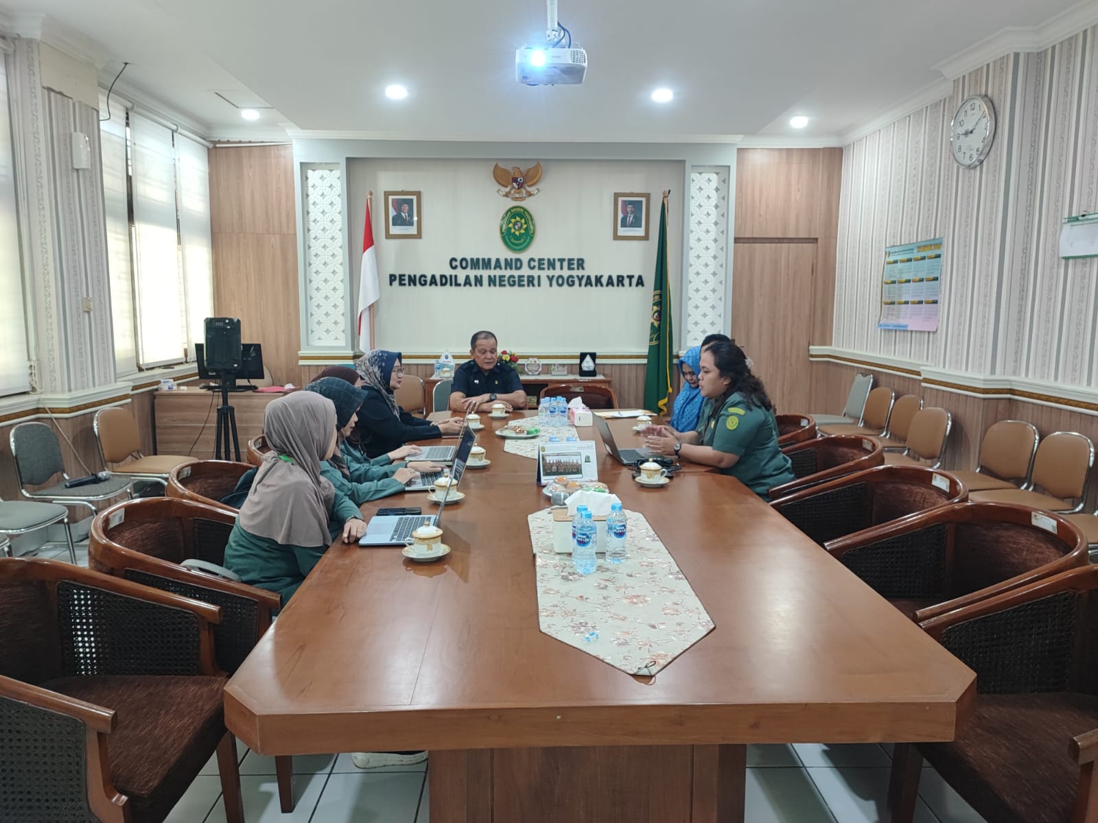 Penyusunan Data Inventarisasi BMN Pengadilan Negeri Yogyakarta oleh Badan Urusan Administrasi