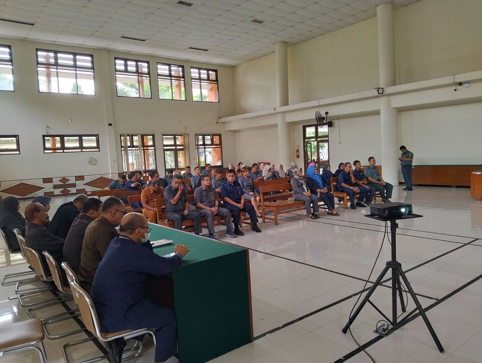 Opening Meeting Pengawasan Daerah oleh Pengadilan Tinggi Yogyakarta bulan Mei 2026
