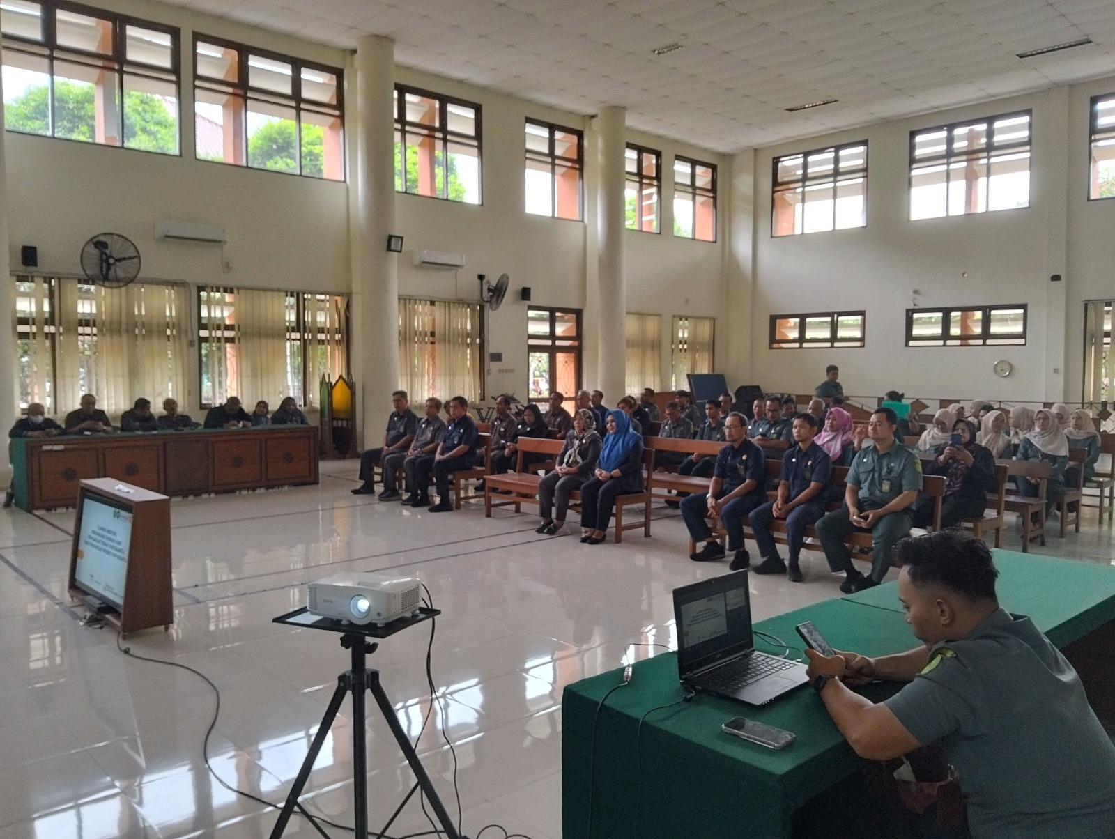 Closing Meeting Pengawasan Daerah oleh Pengadilan Tinggi Yogyakarta Bulan Mei 2026 Closing Meeting Pengawasan Daerah oleh Pengadilan Tinggi Yogyakarta Bulan Mei 2026
