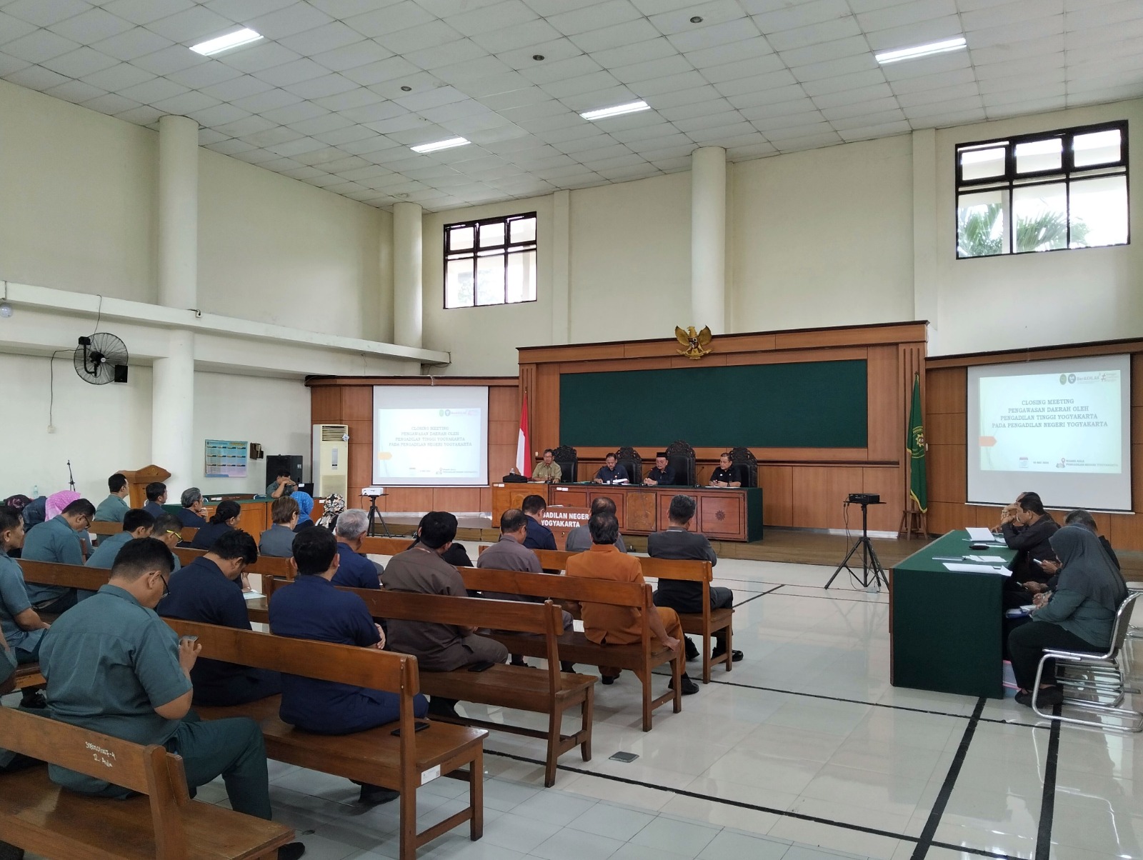 Closing Meeting Pengawasan Daerah oleh Pengadilan Tinggi Yogyakarta Bulan Mei 2026