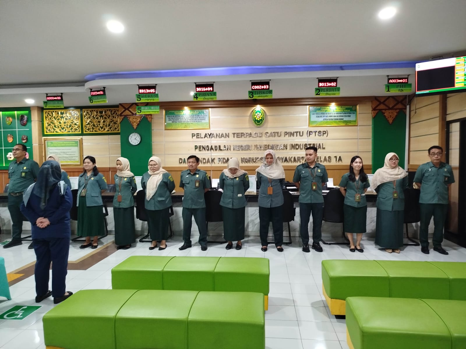 Apel Sore Rutin Petugas PTSP 19 Mei 2026 Apel Sore Rutin Petugas PTSP 19 Mei 2026