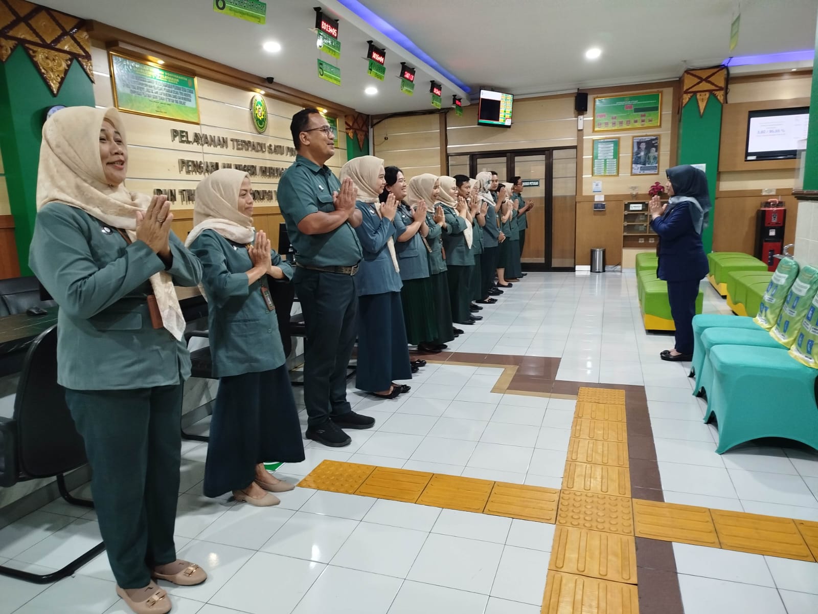 Apel Sore Rutin Petugas PTSP 19 Mei 2026