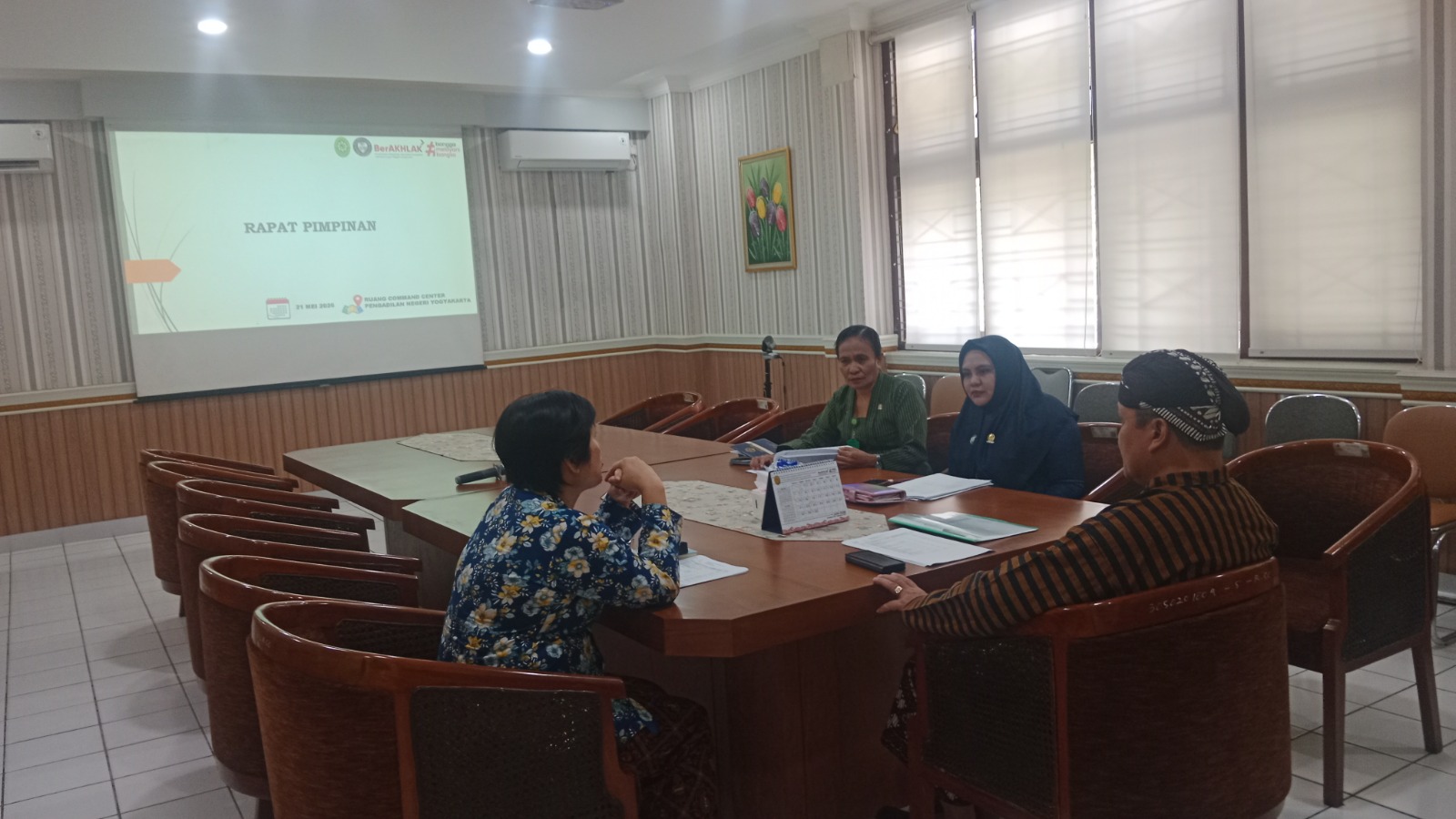 Rapat Pimpinan Pengadilan Negeri Yogyakarta Mei 2026 Rapat Pimpinan Pengadilan Negeri Yogyakarta Mei 2026