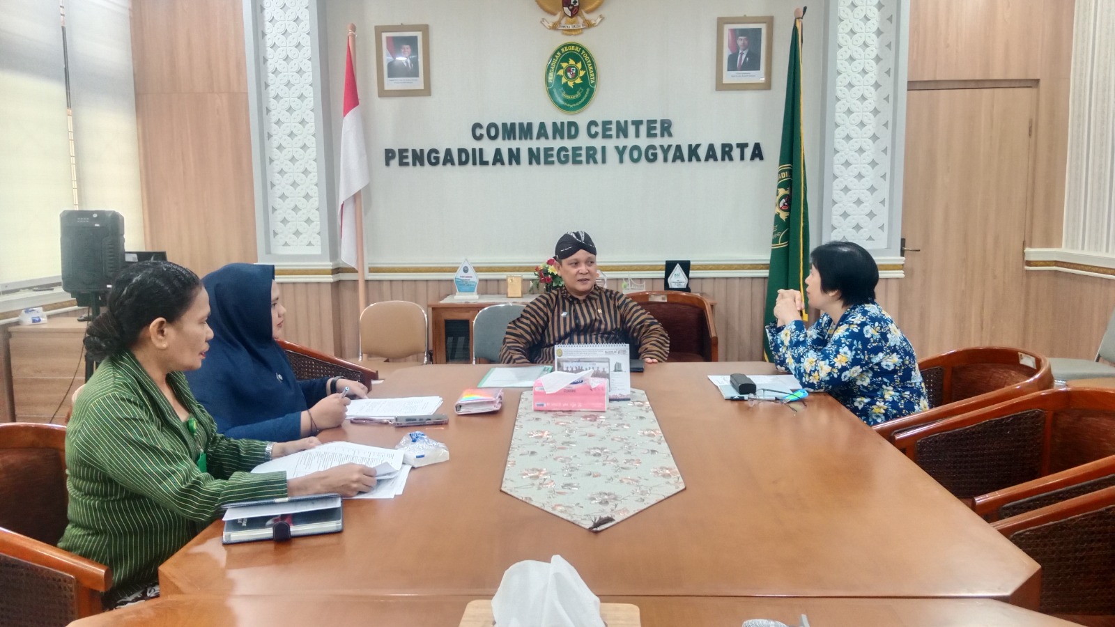 Rapat Pimpinan Pengadilan Negeri Yogyakarta Mei 2026