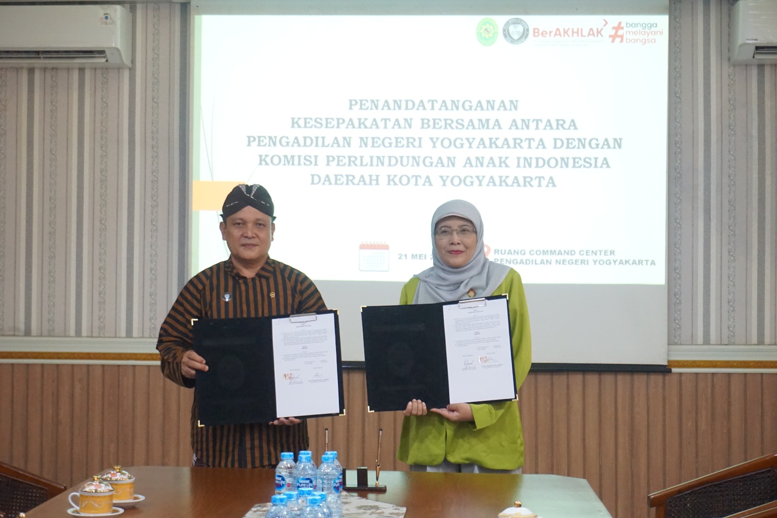 Forum Komunikasi Publik dan Penandatanganan Kesepakatan Bersama antara PN Yogyakarta dengan KPAID Kota Yogyakarta