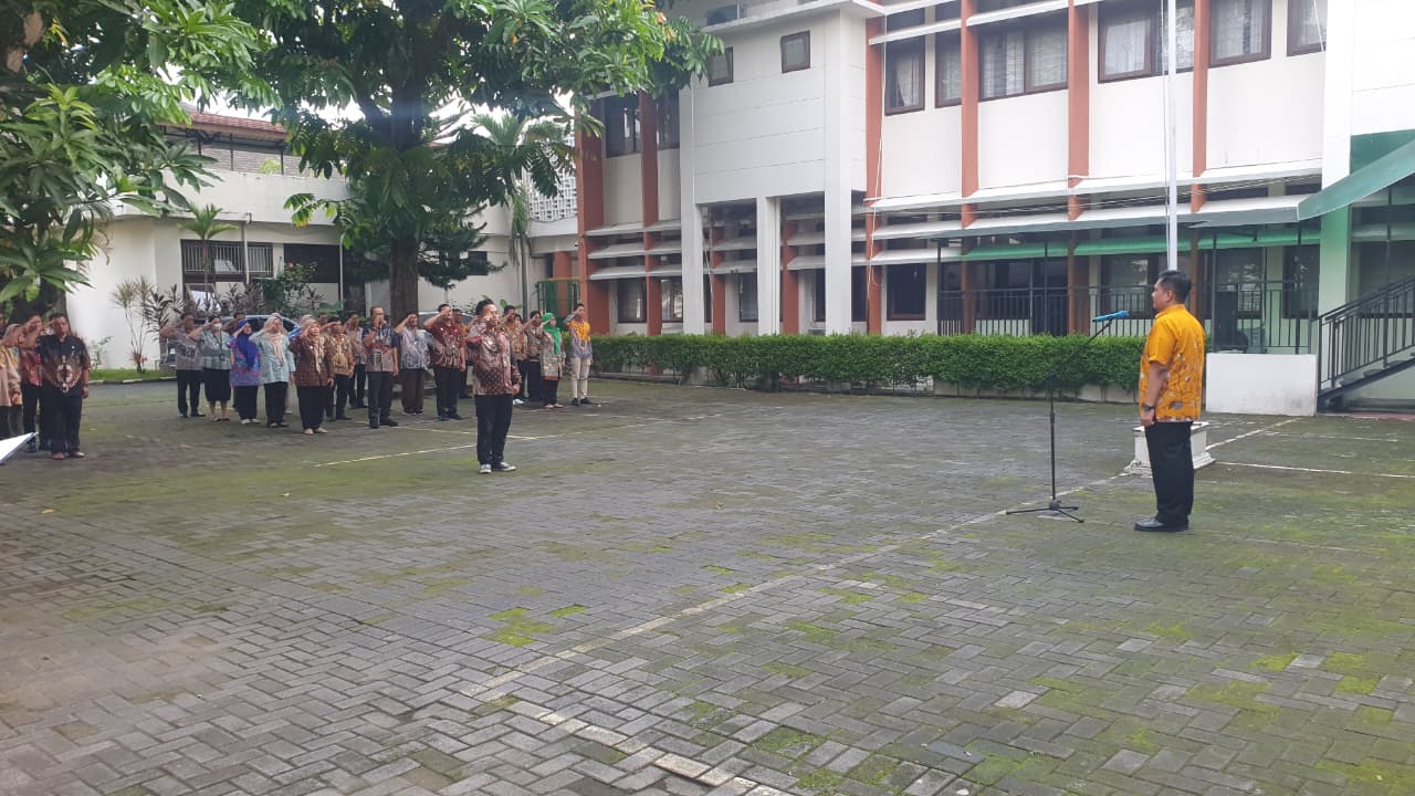 Apel Jumat Sore Rutin 22 Mei 2026